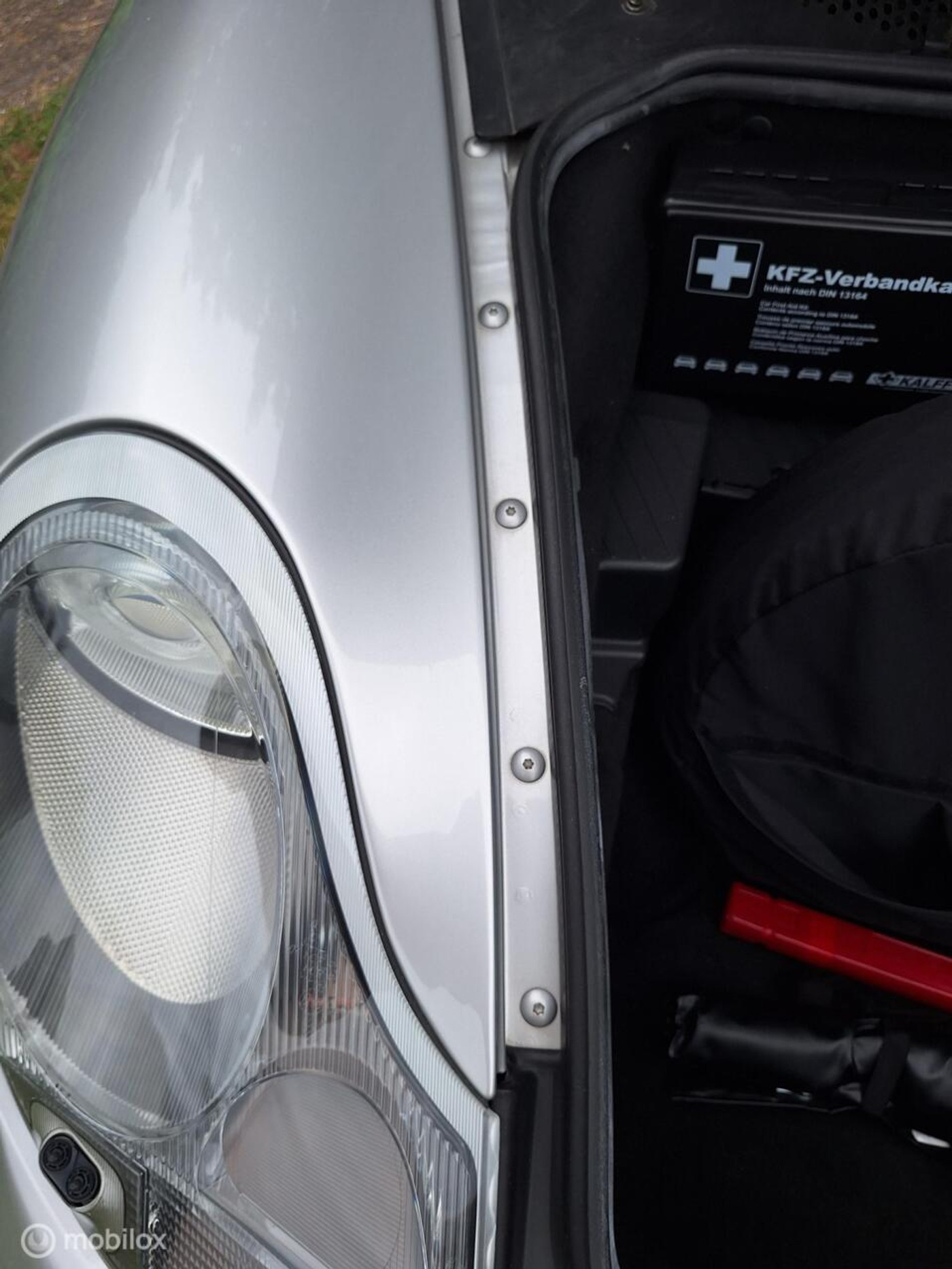 Foto van Porsche Boxster