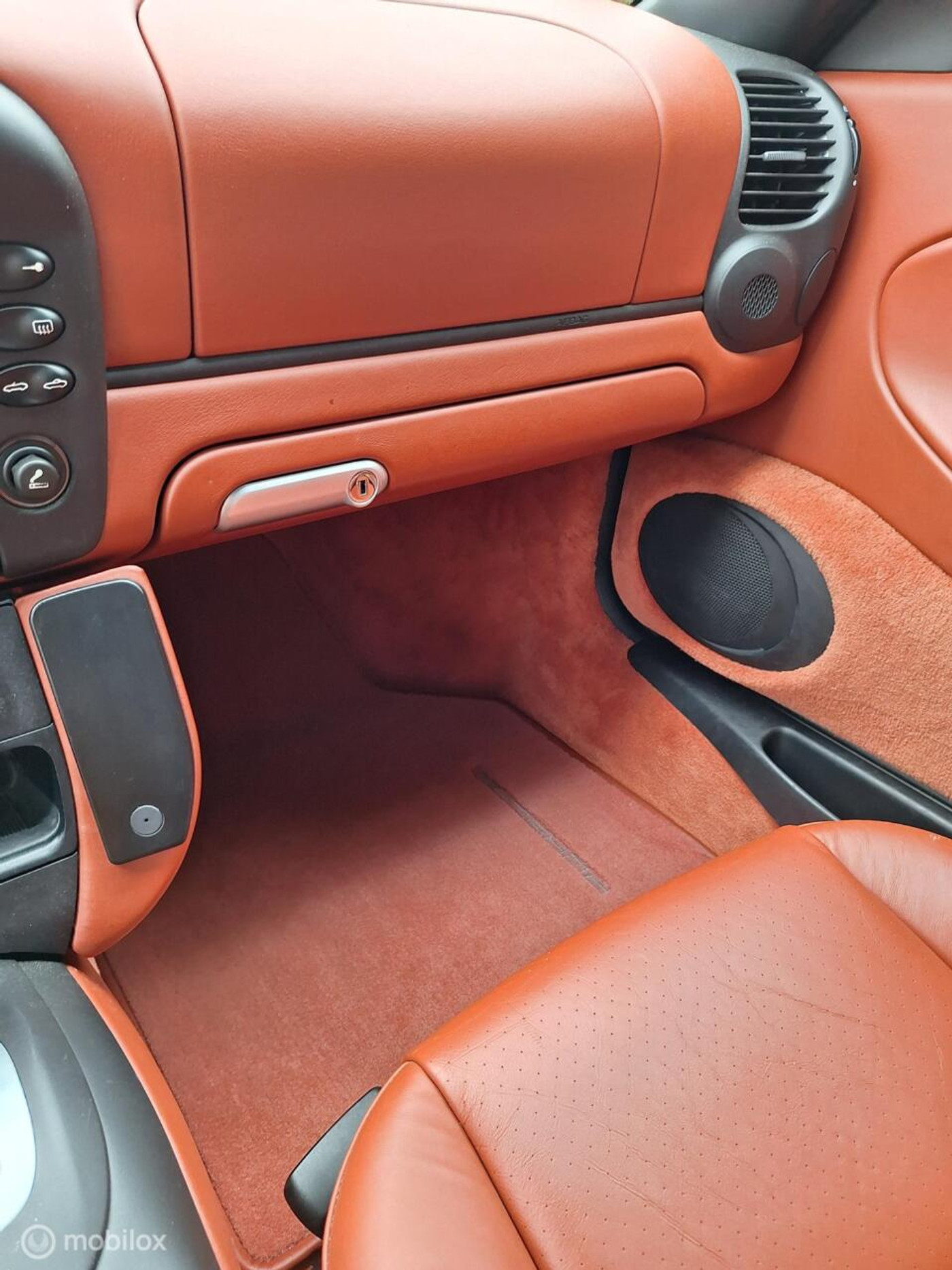 Foto van Porsche Boxster