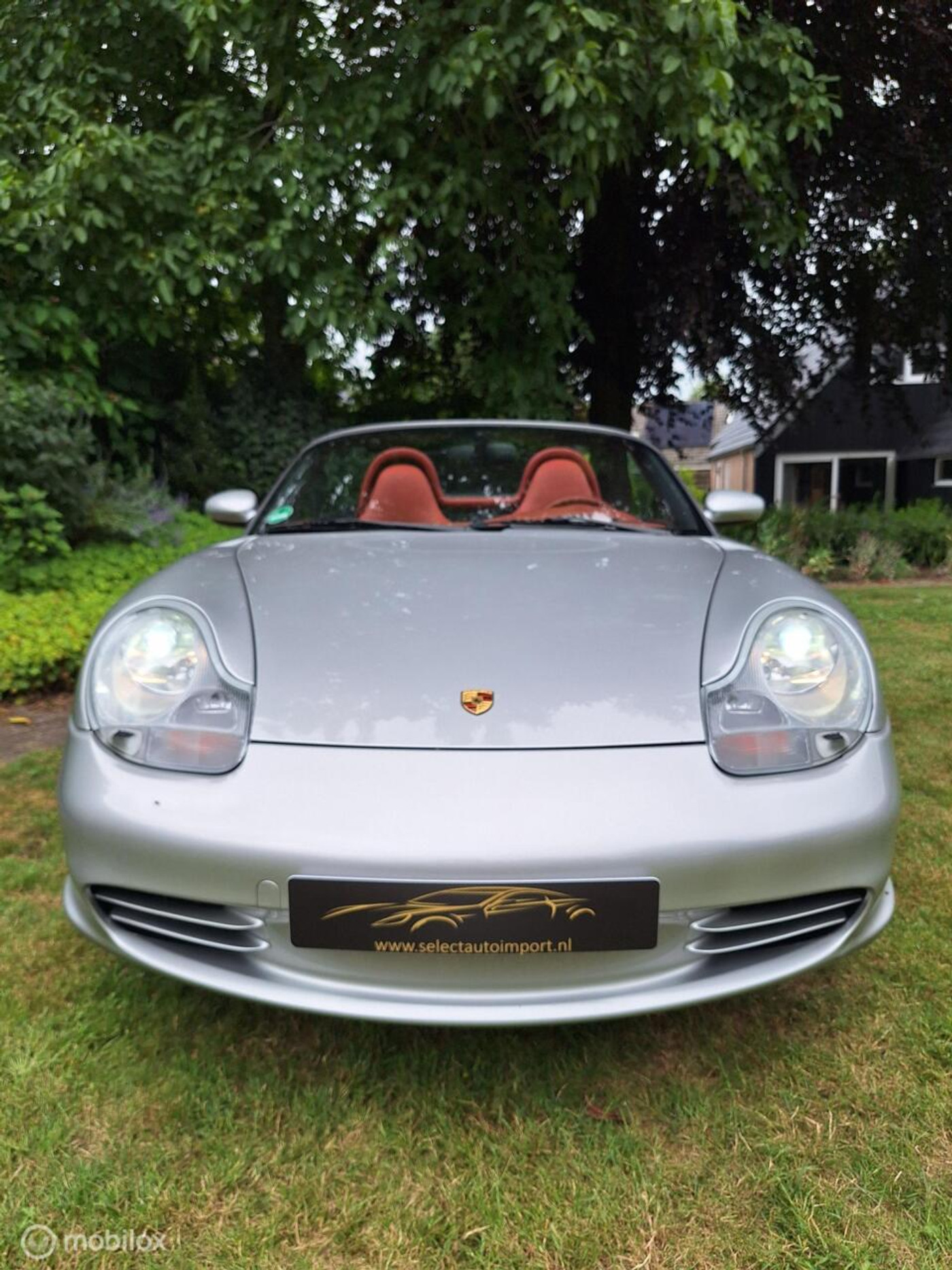 Foto van Porsche Boxster