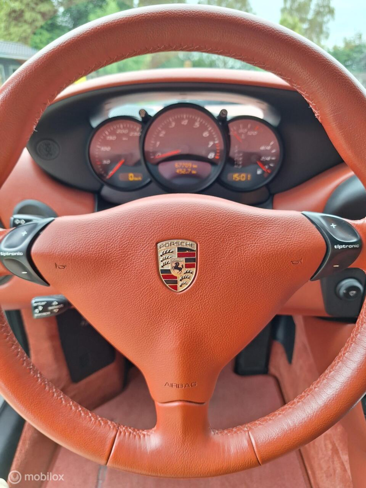 Foto van Porsche Boxster