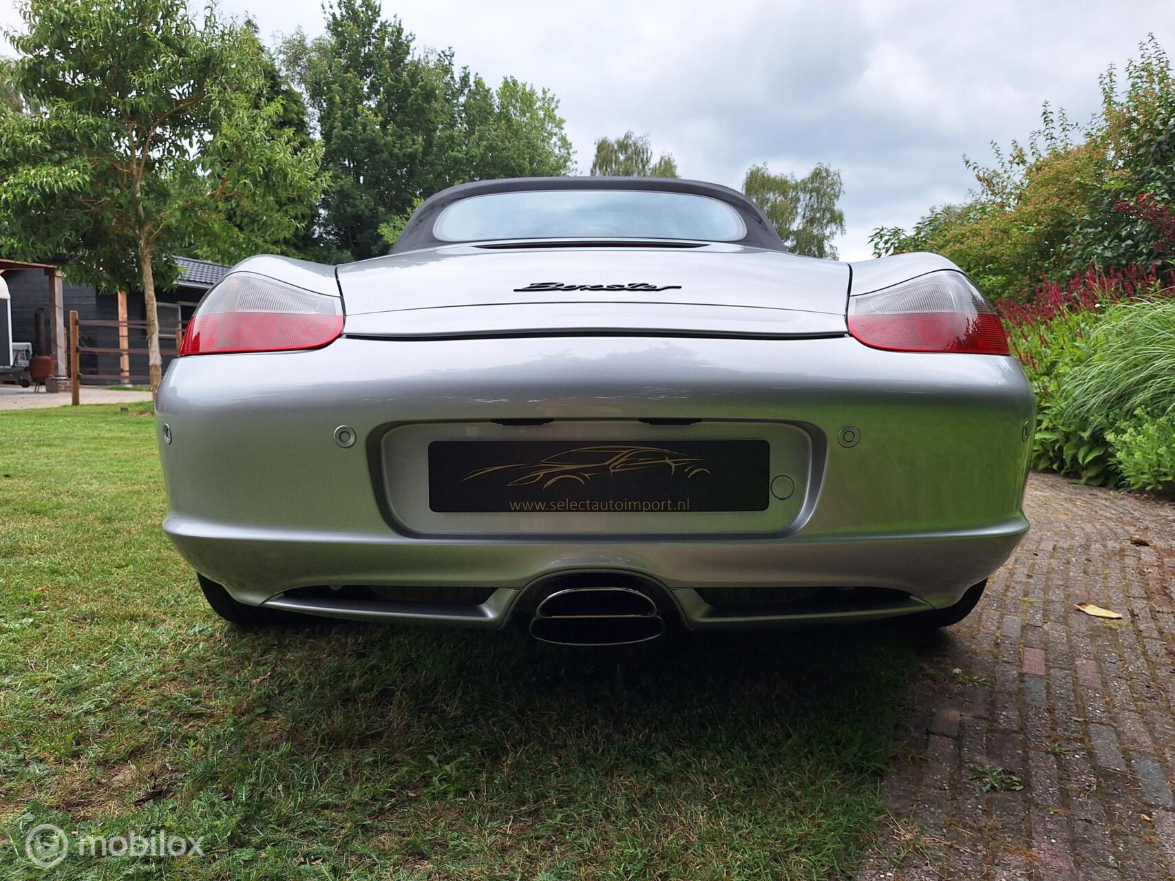 Foto van Porsche Boxster