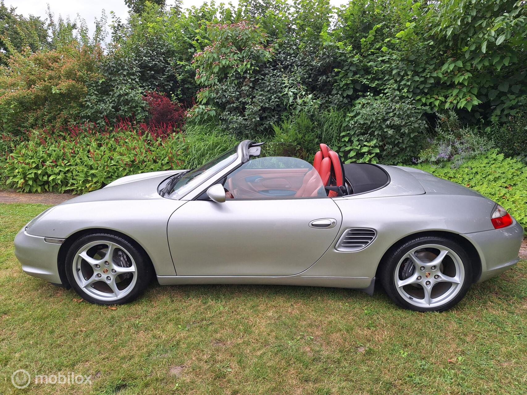 Foto van Porsche Boxster