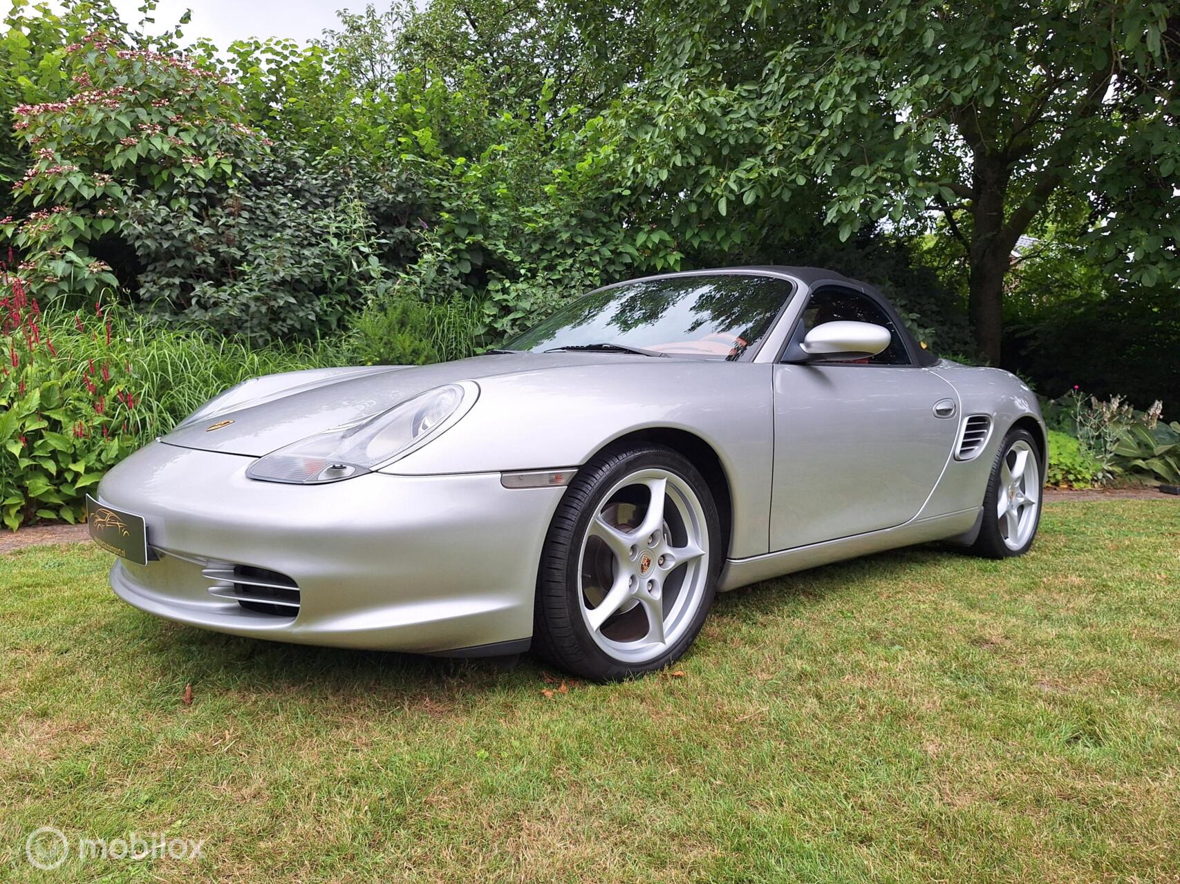 Foto van Porsche Boxster