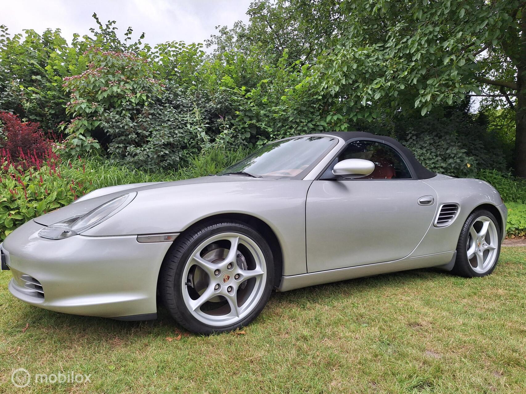 Foto van Porsche Boxster