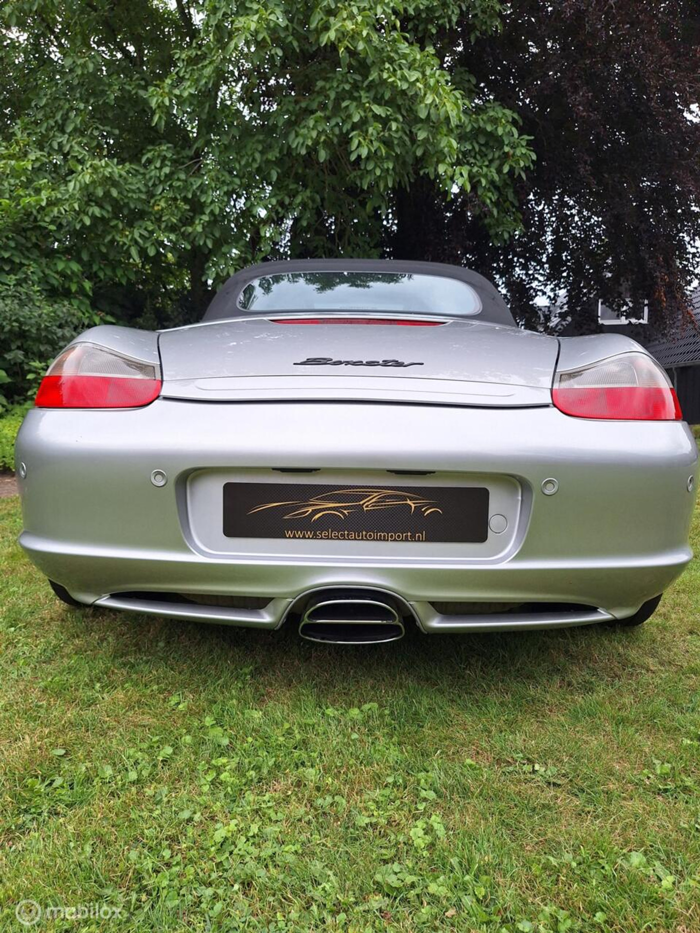Foto van Porsche Boxster