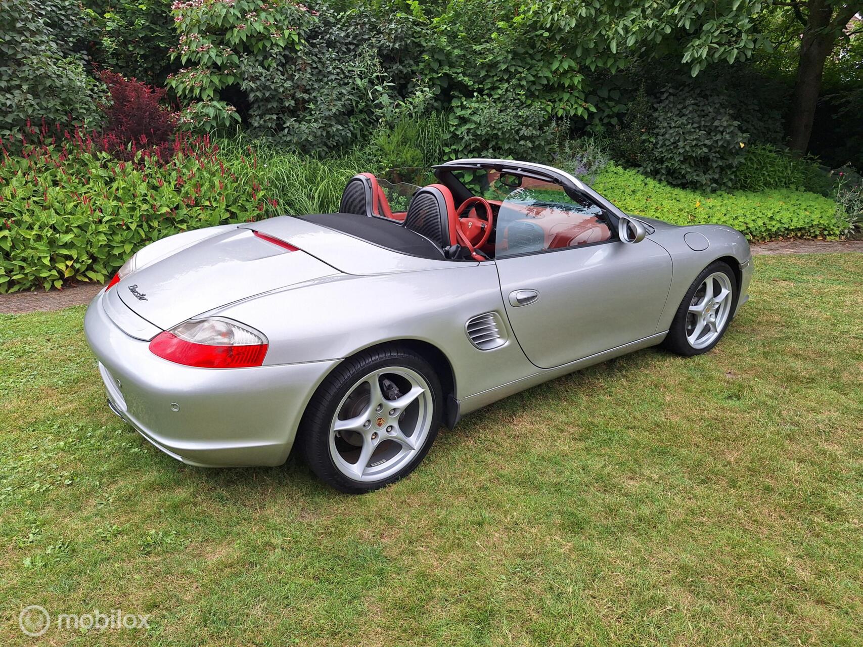 Foto van Porsche Boxster
