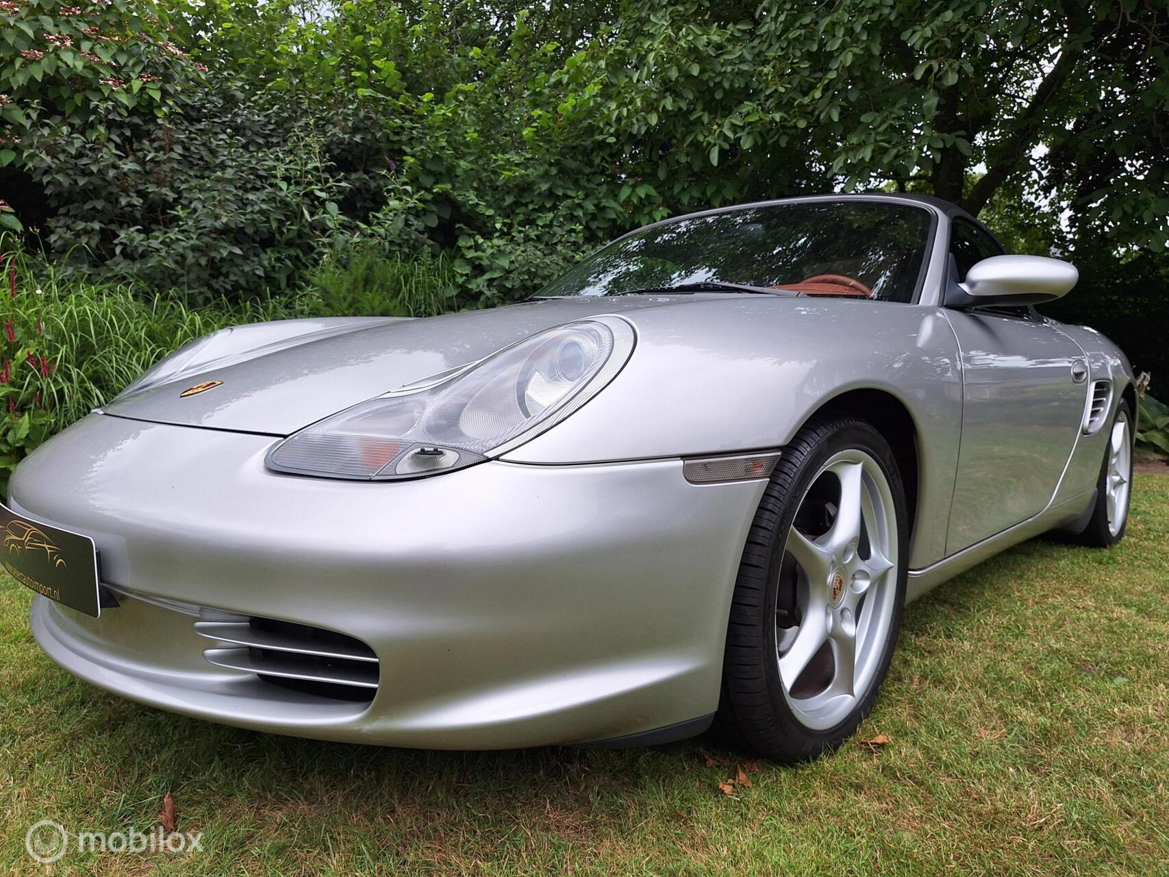 Foto van Porsche Boxster