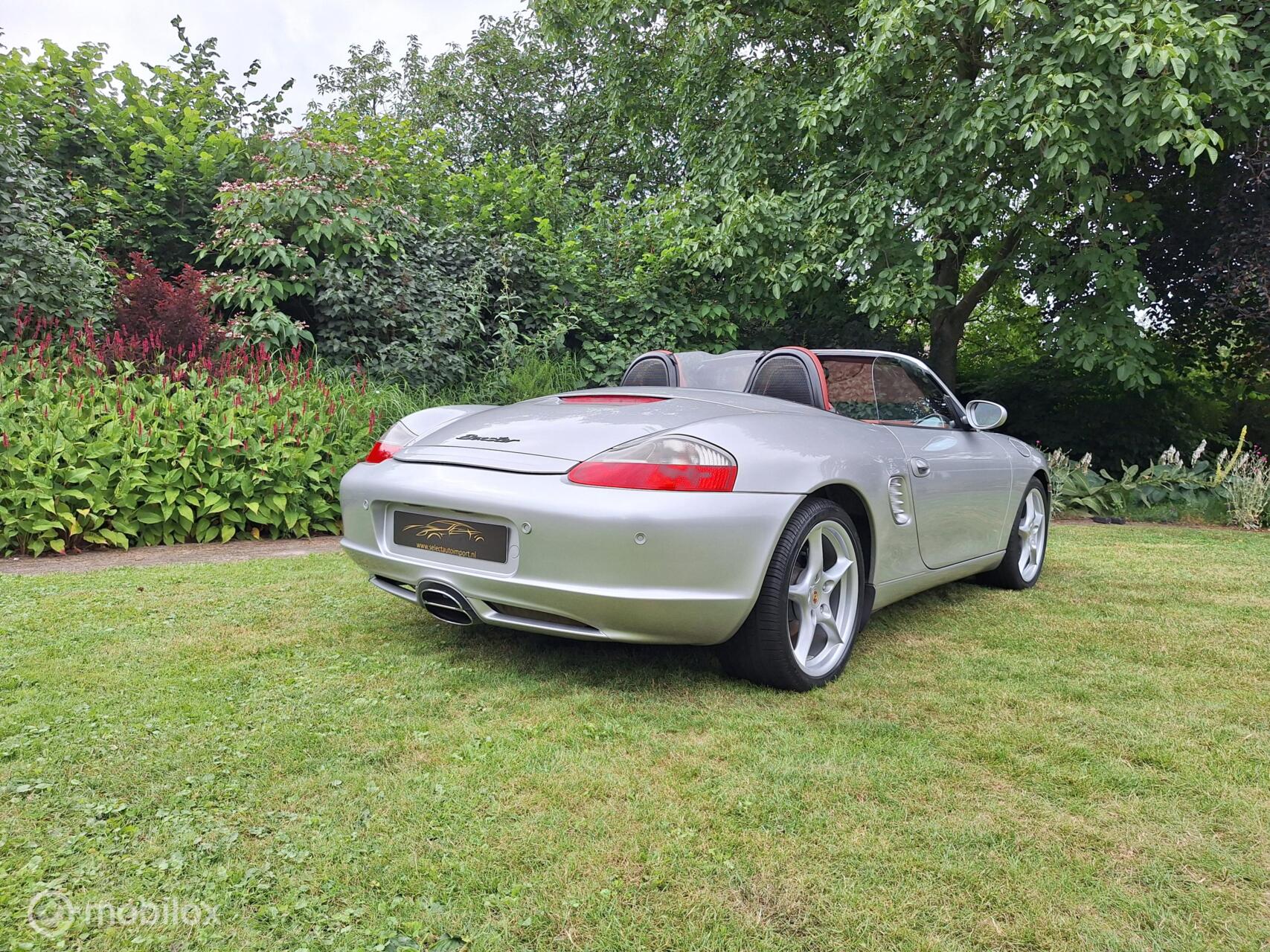Foto van Porsche Boxster