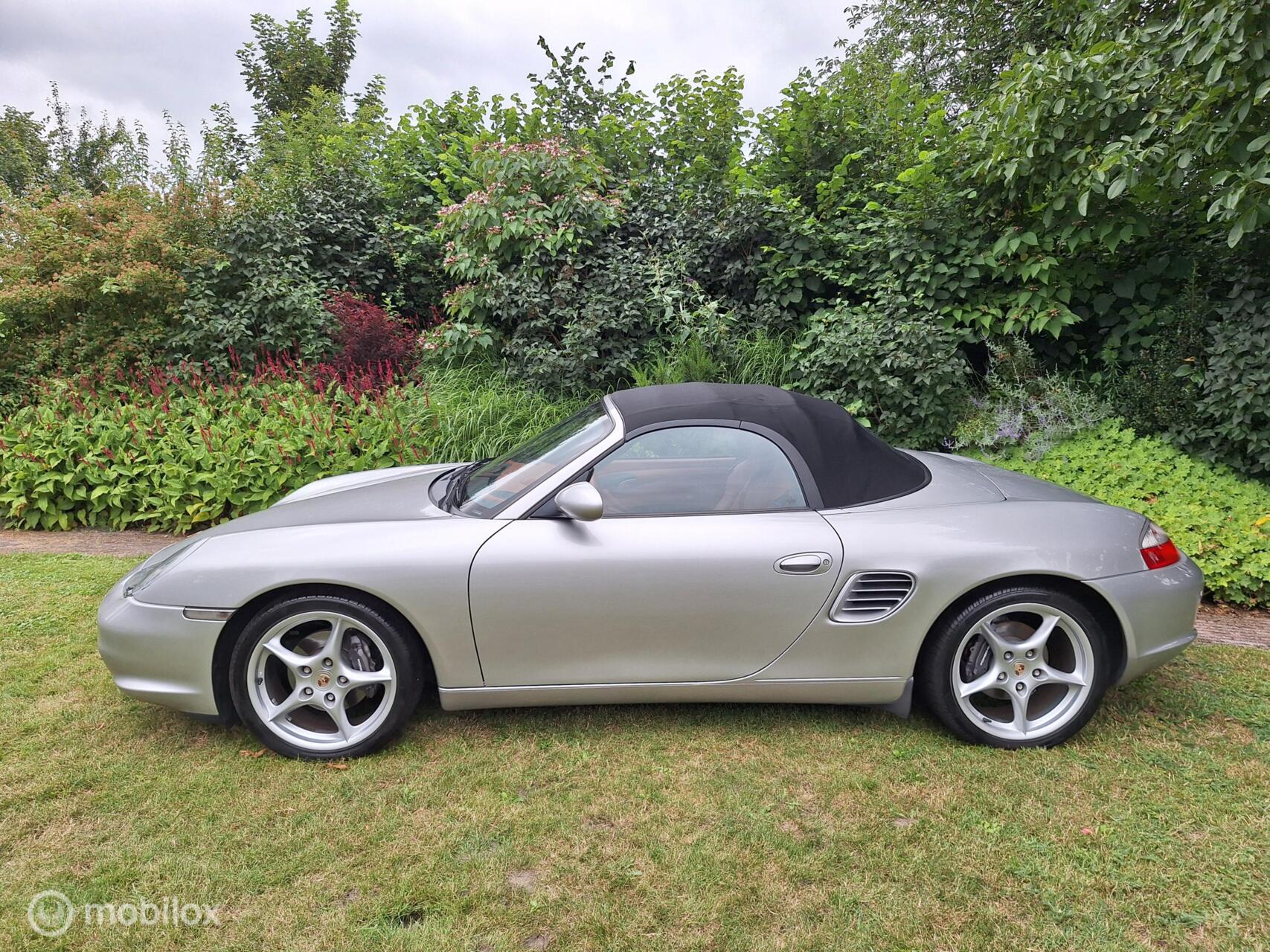 Foto van Porsche Boxster
