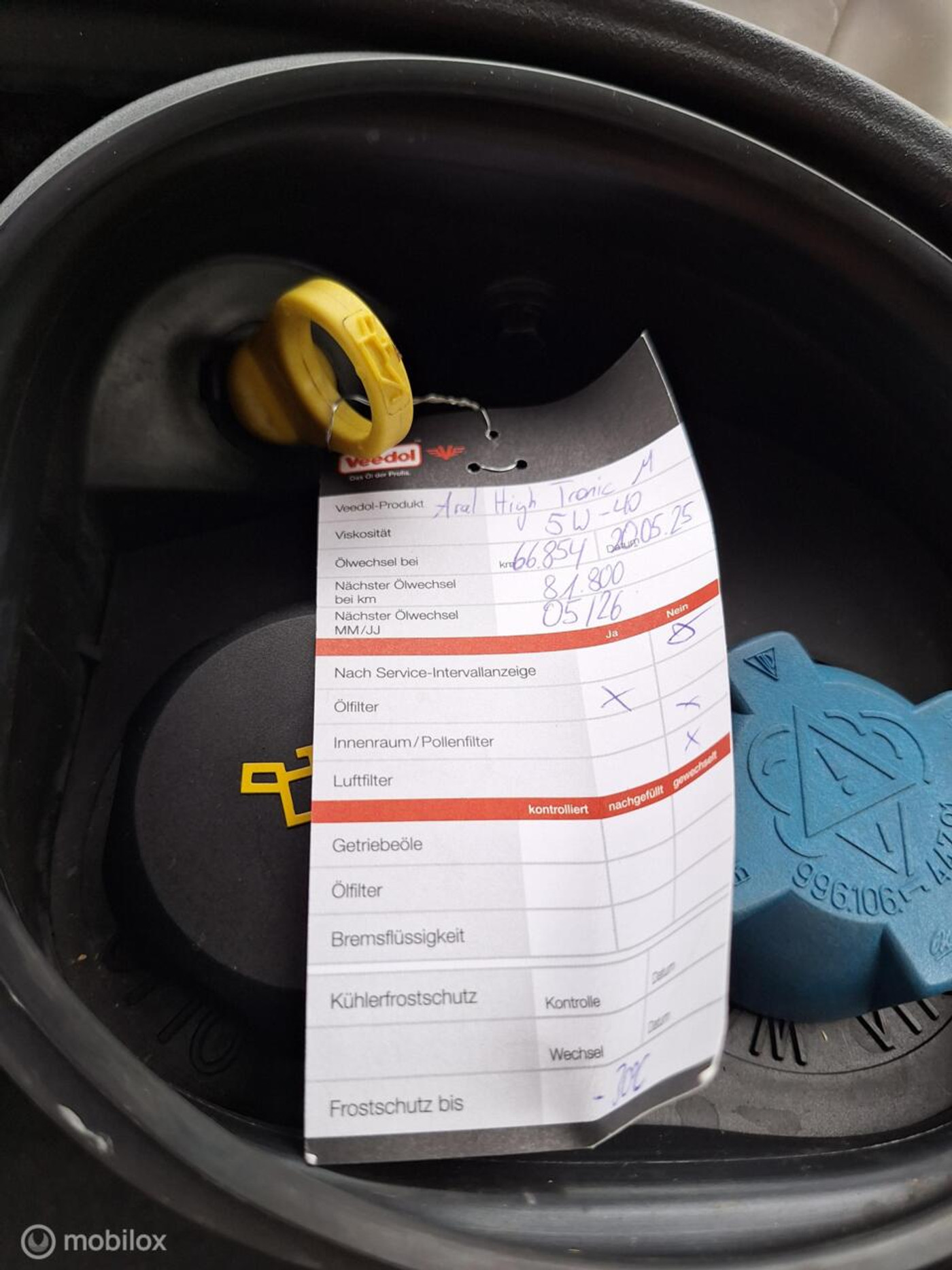 Foto van Porsche Boxster