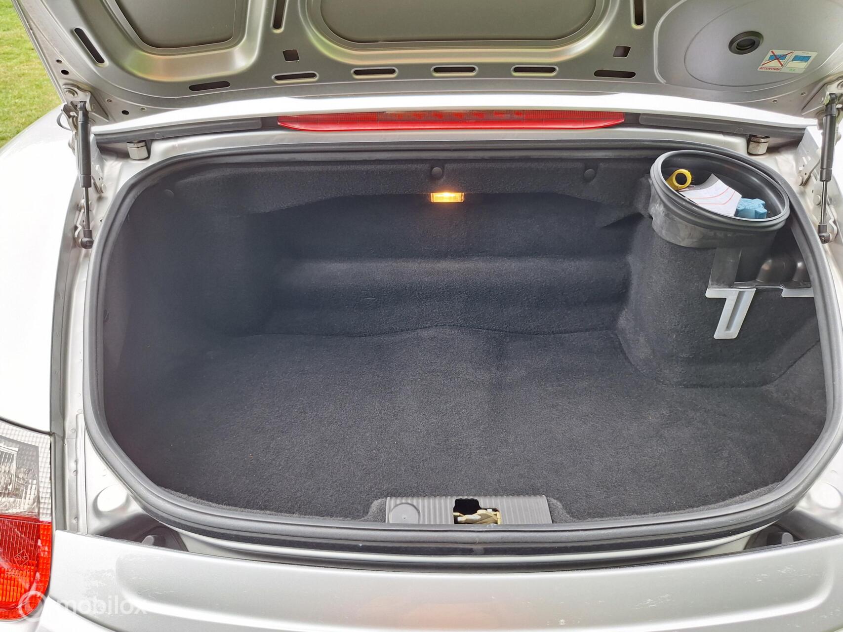 Foto van Porsche Boxster