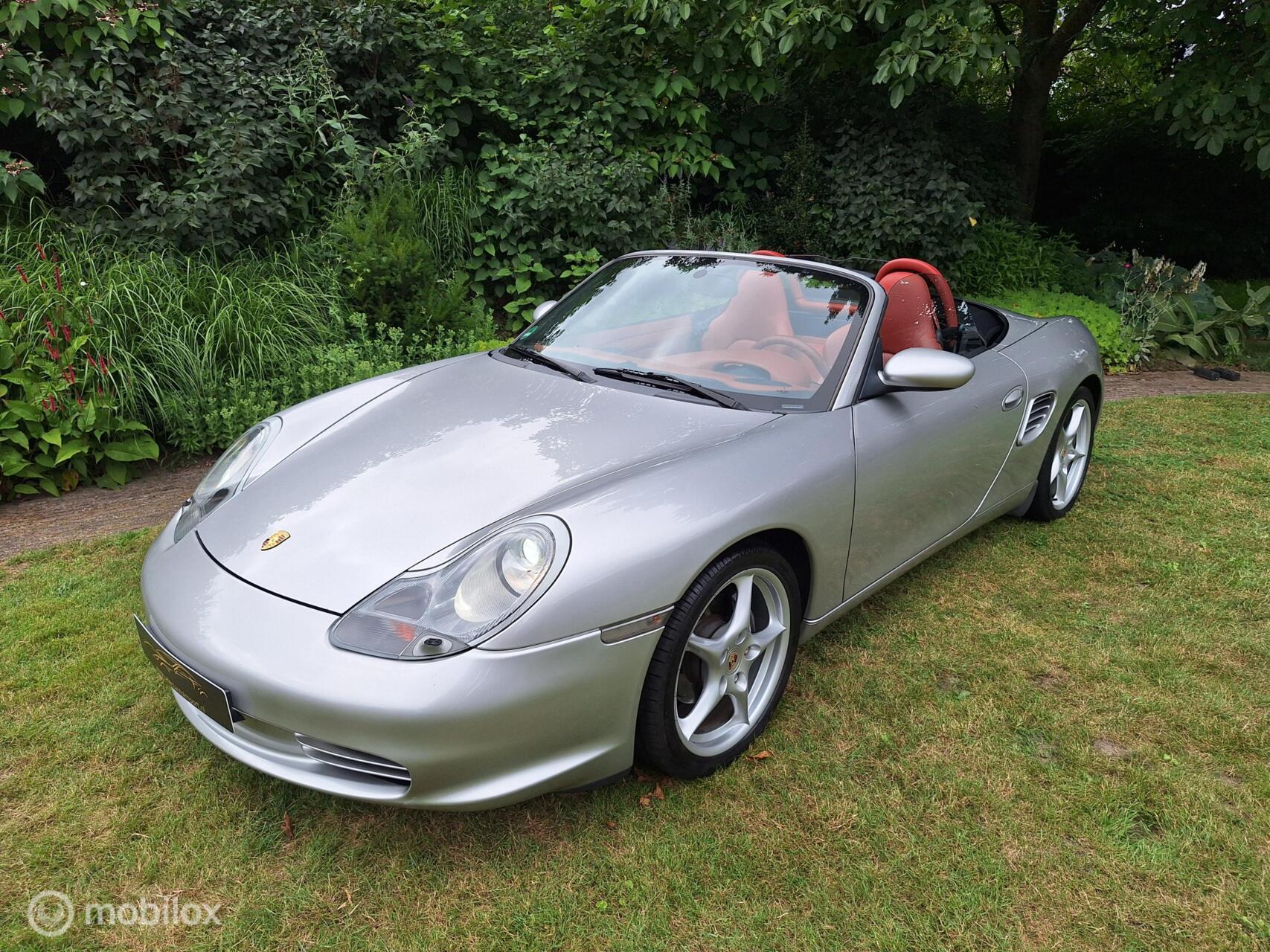 Foto van Porsche Boxster