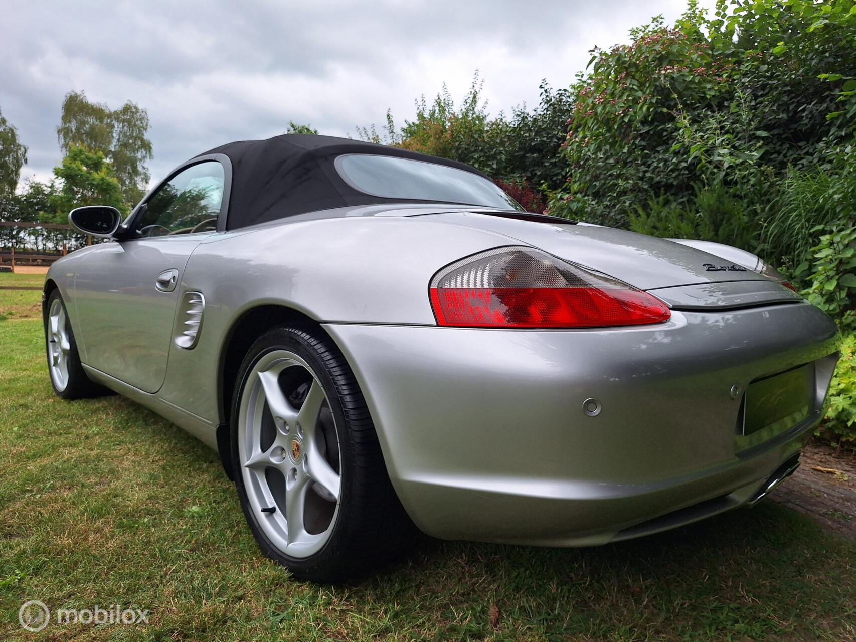 Foto van Porsche Boxster