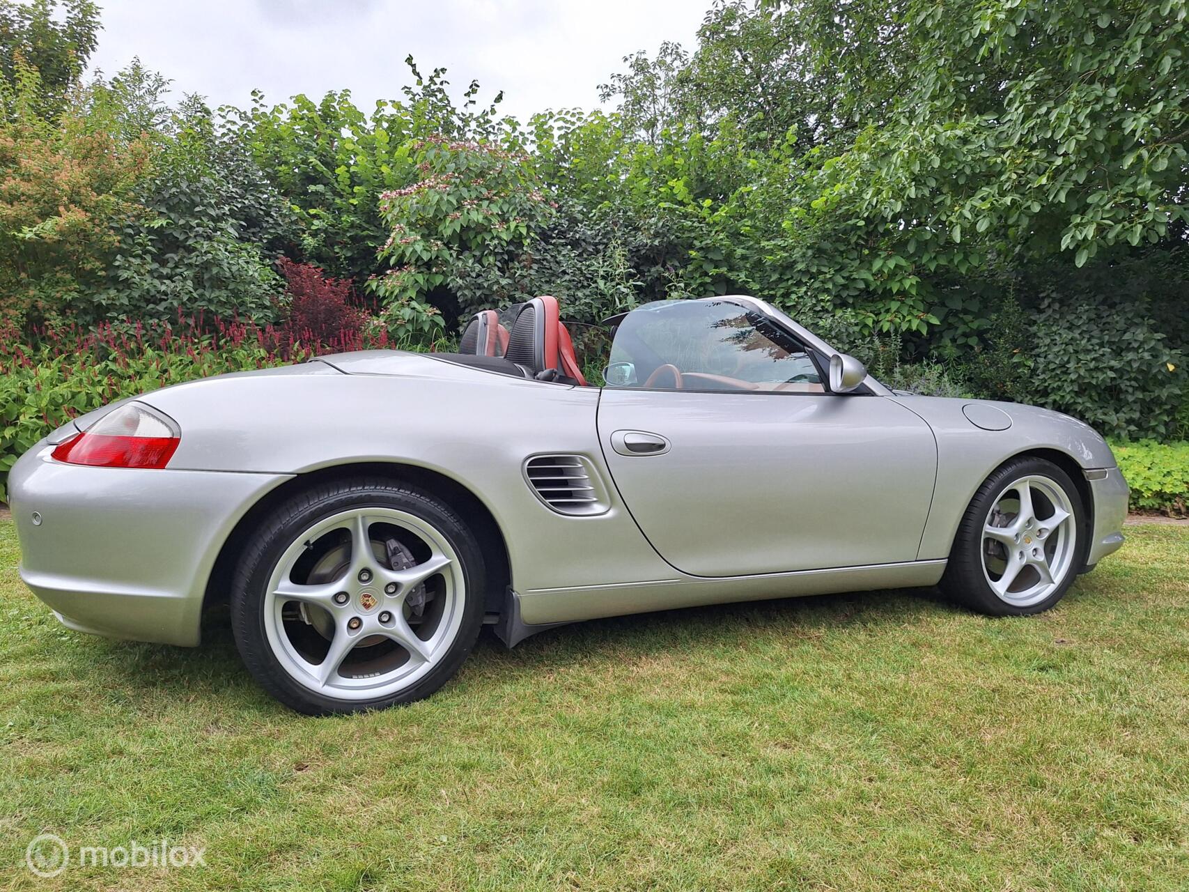 Foto van Porsche Boxster