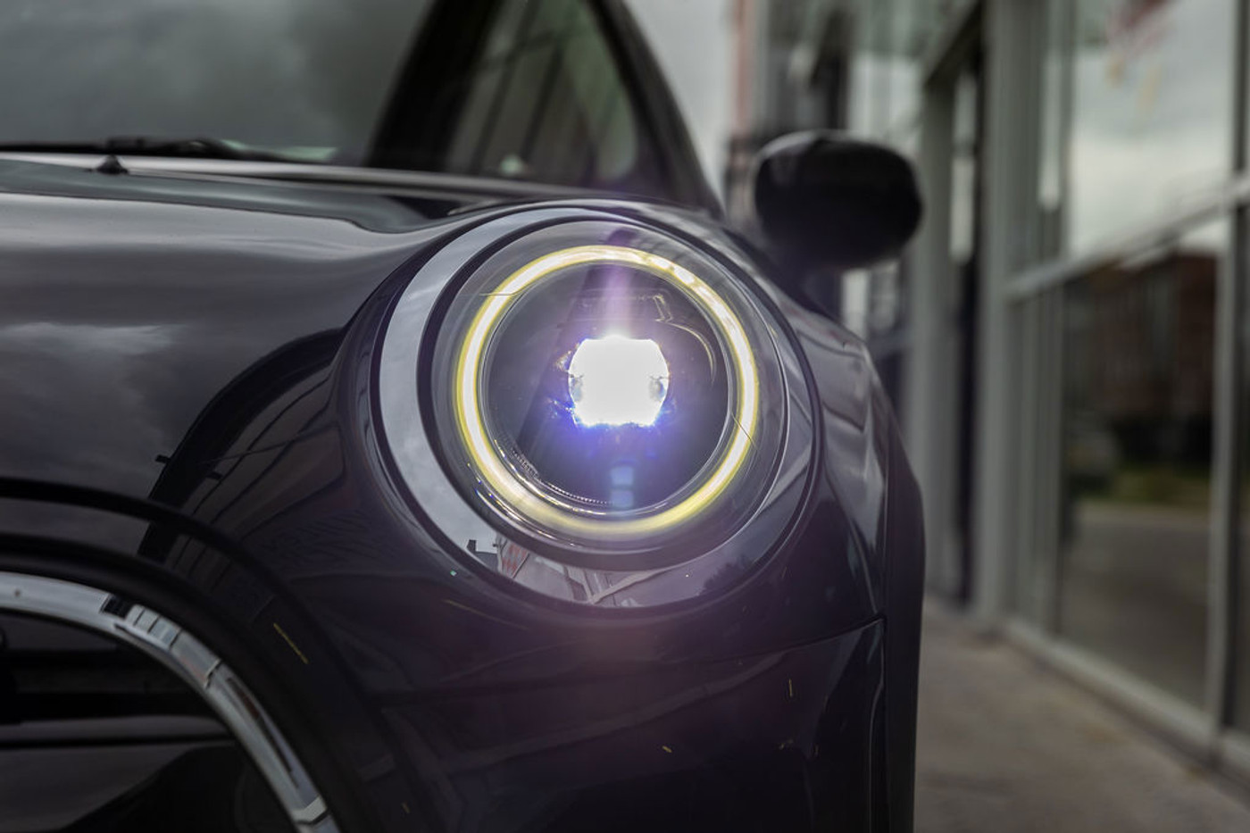 Foto van Mini Cooper Se