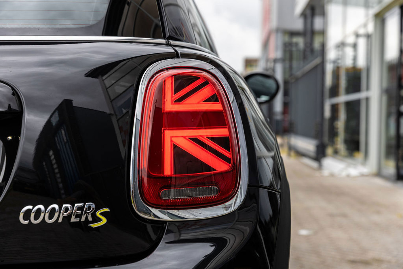 Foto van Mini Cooper Se