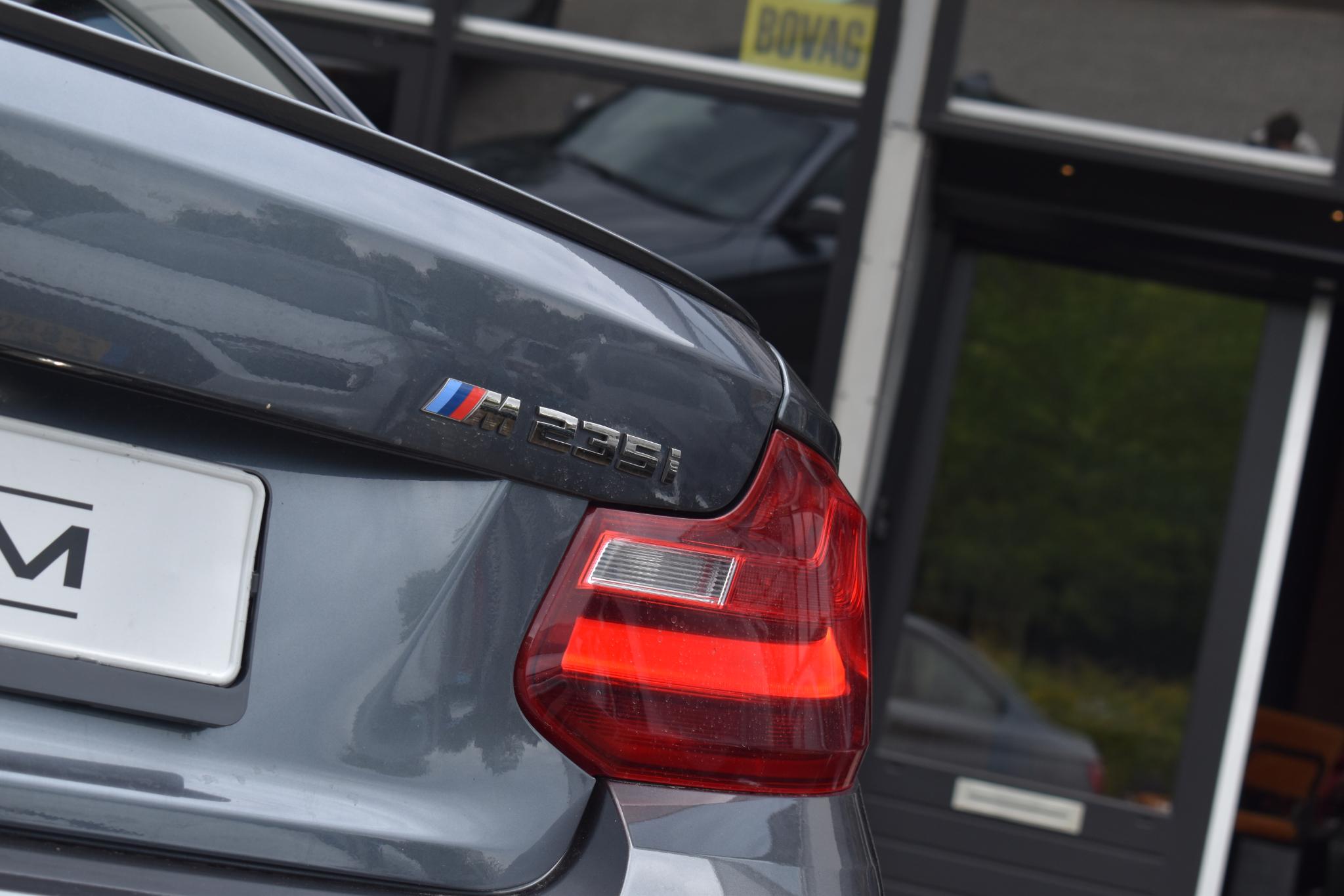 Foto van BMW M235i