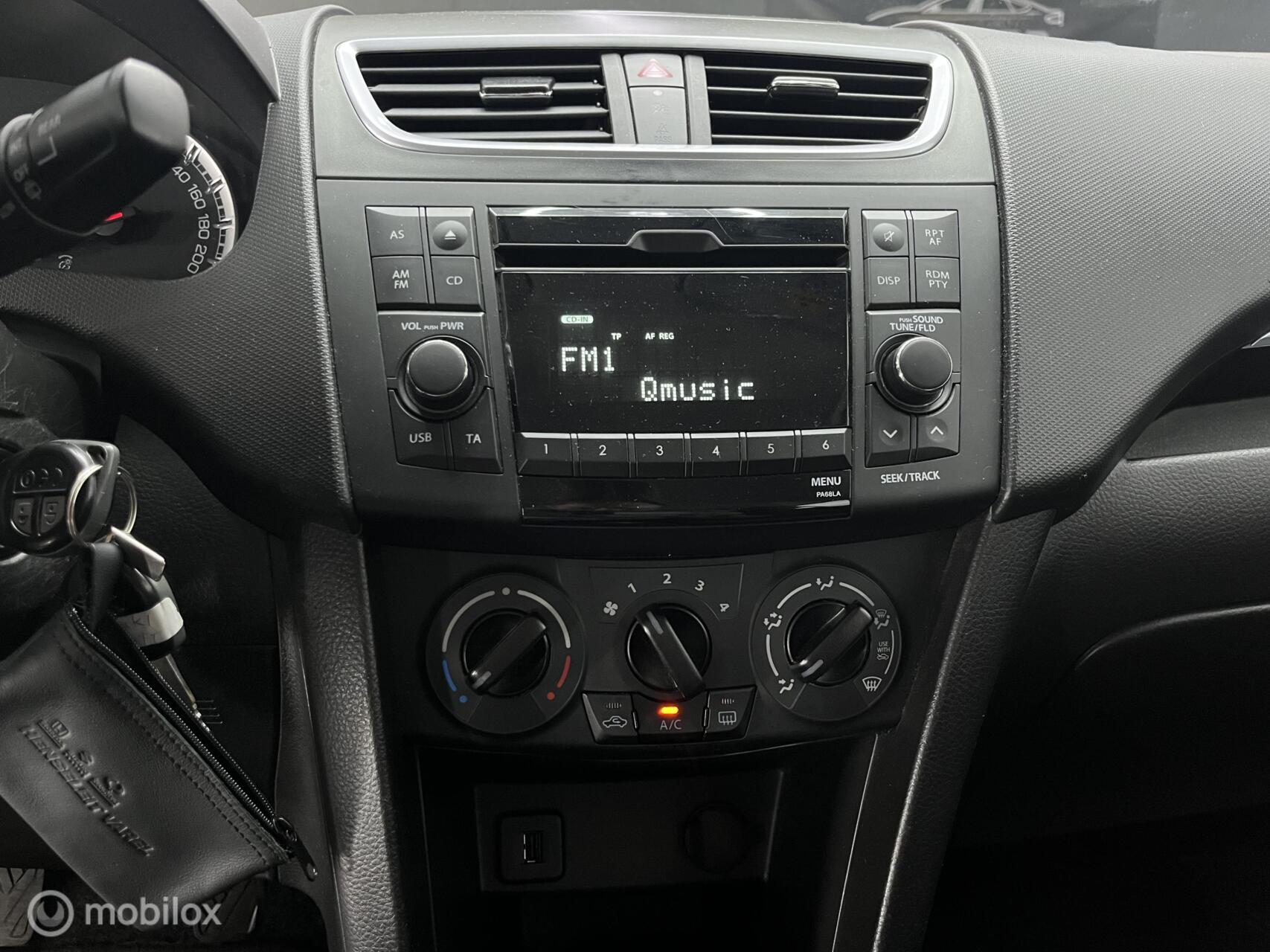 Foto van Suzuki Swift