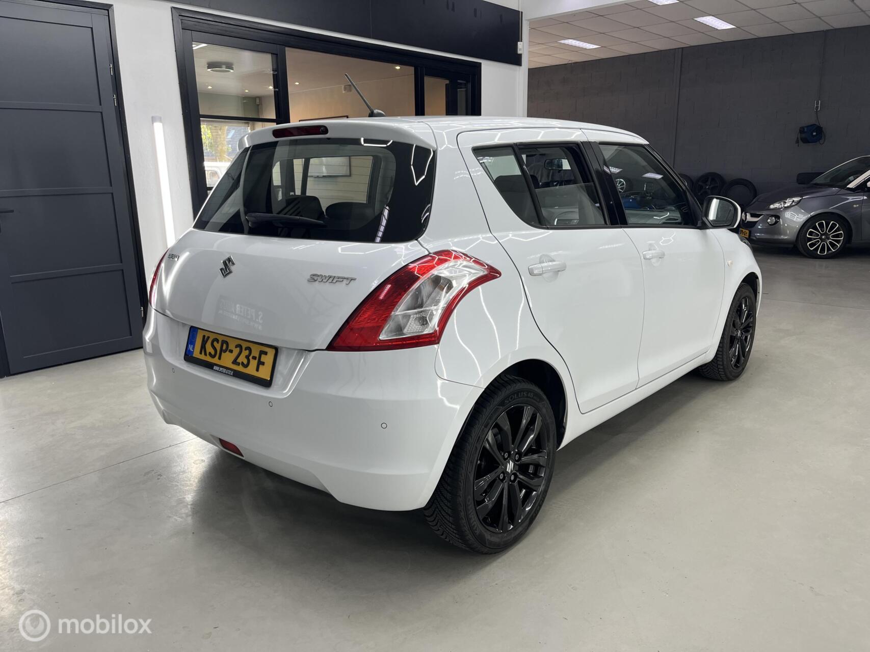 Foto van Suzuki Swift