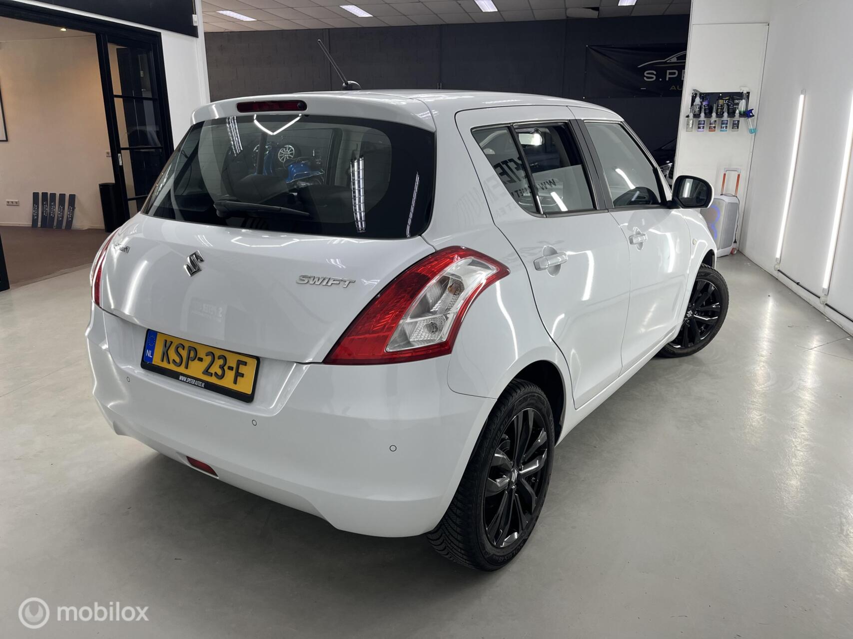 Foto van Suzuki Swift