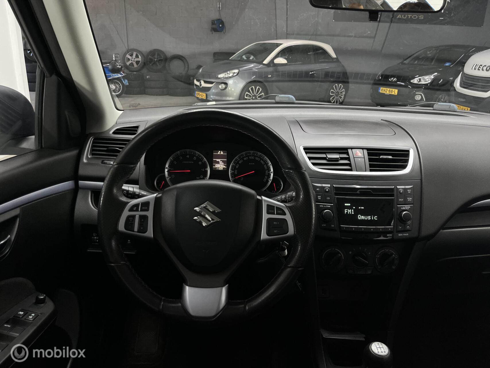 Foto van Suzuki Swift