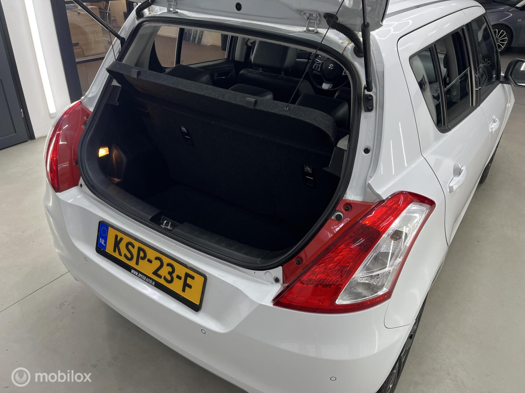 Foto van Suzuki Swift