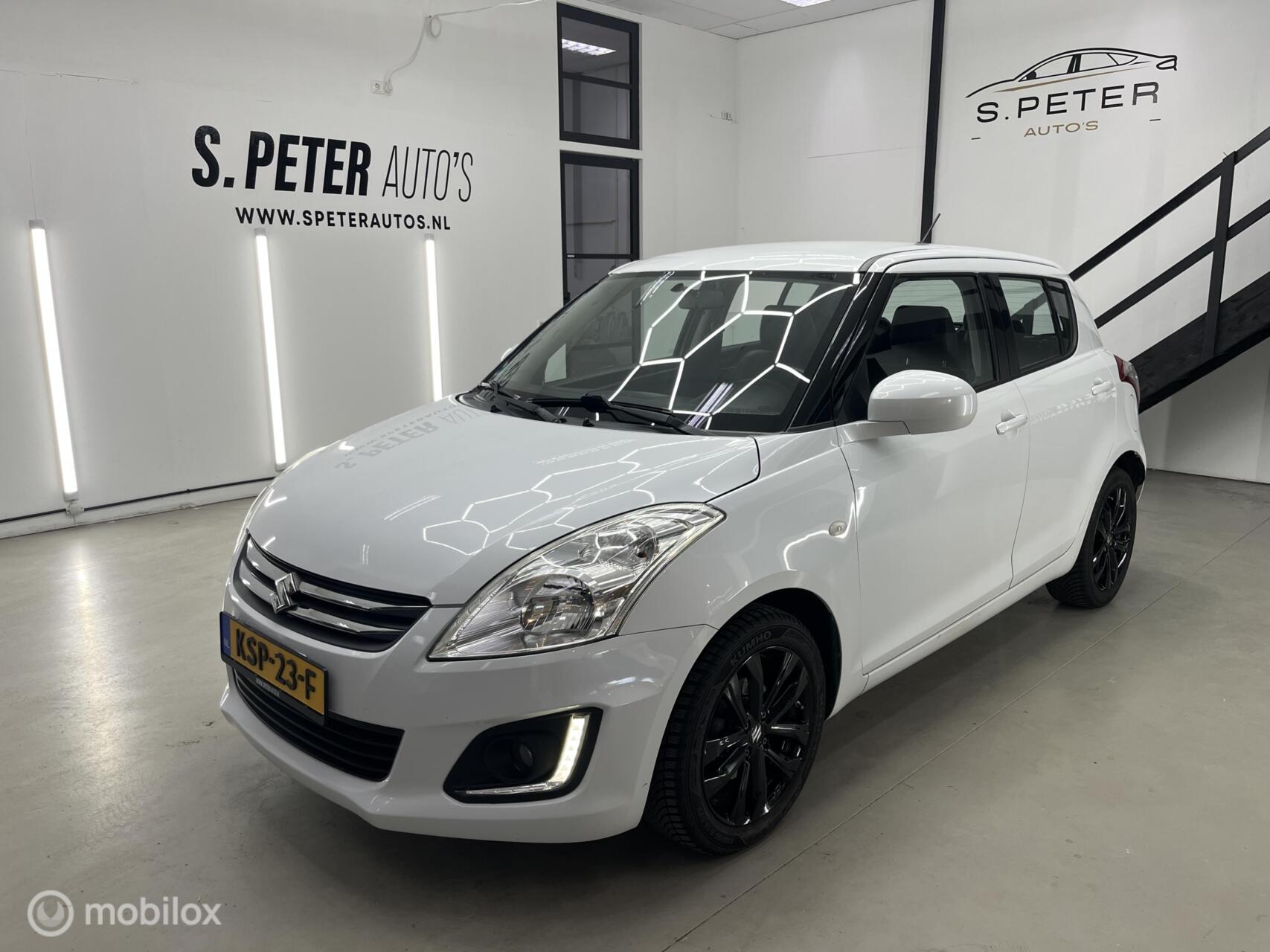 Foto van Suzuki Swift