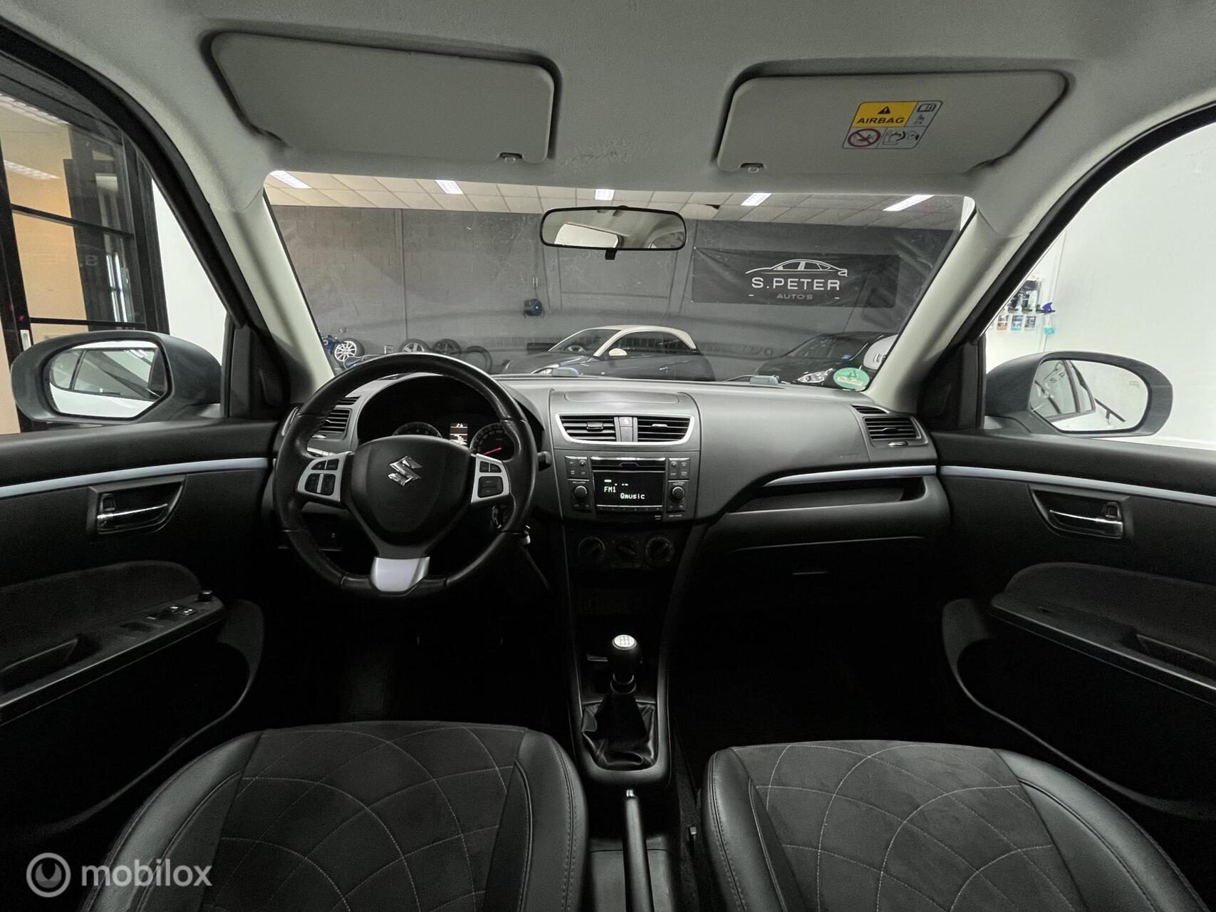 Foto van Suzuki Swift