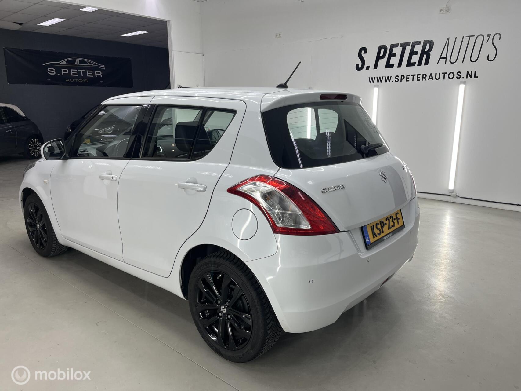Foto van Suzuki Swift