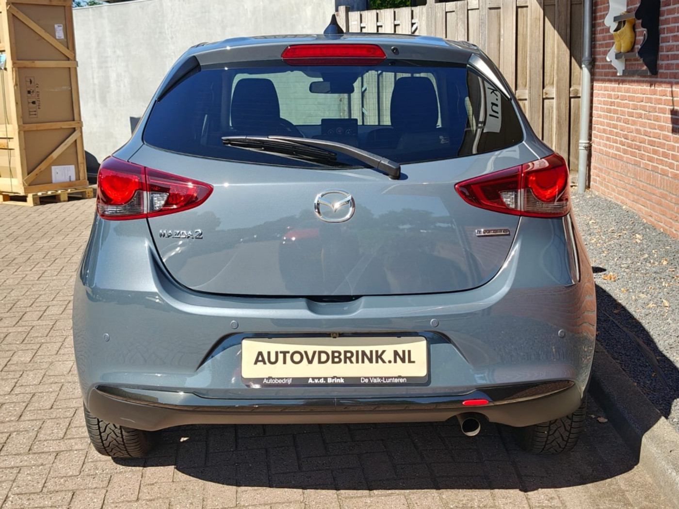 Foto van Mazda Mazda2