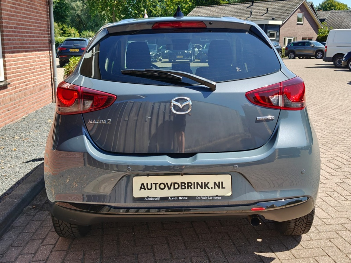 Foto van Mazda Mazda2