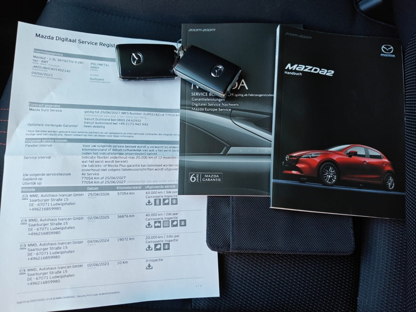Foto van Mazda Mazda2