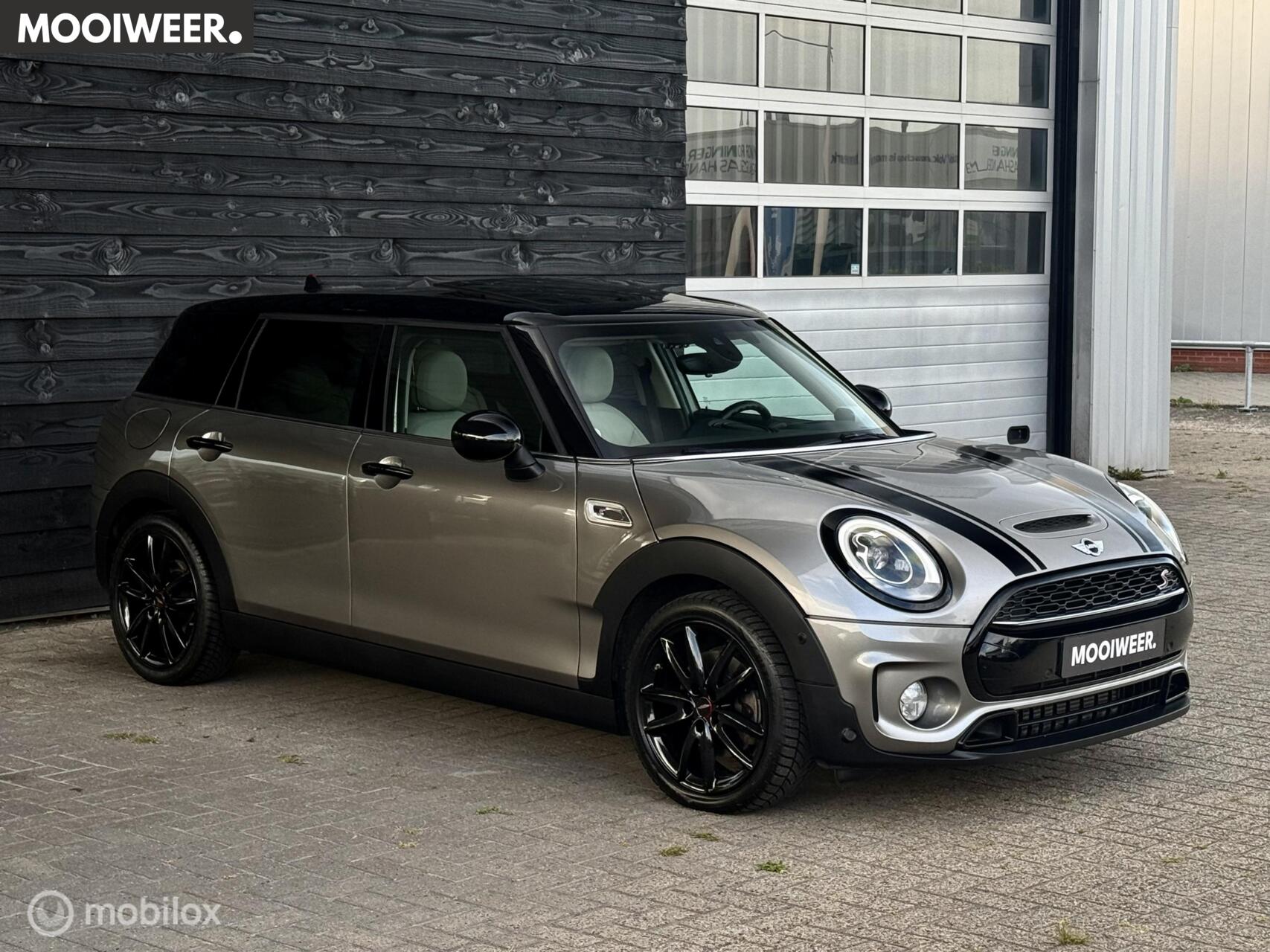 Mini Clubman 2.0 Cooper S Chili | Pano | Leder | HUD | LED 2017 - voorkant