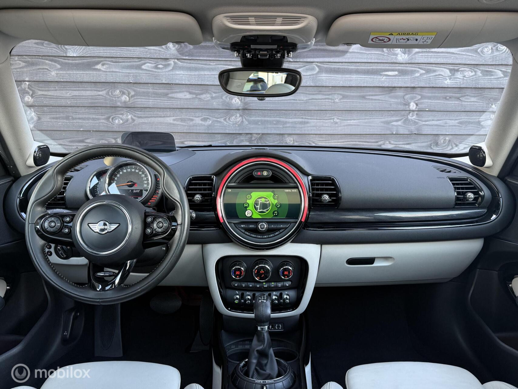 Foto van Mini Clubman