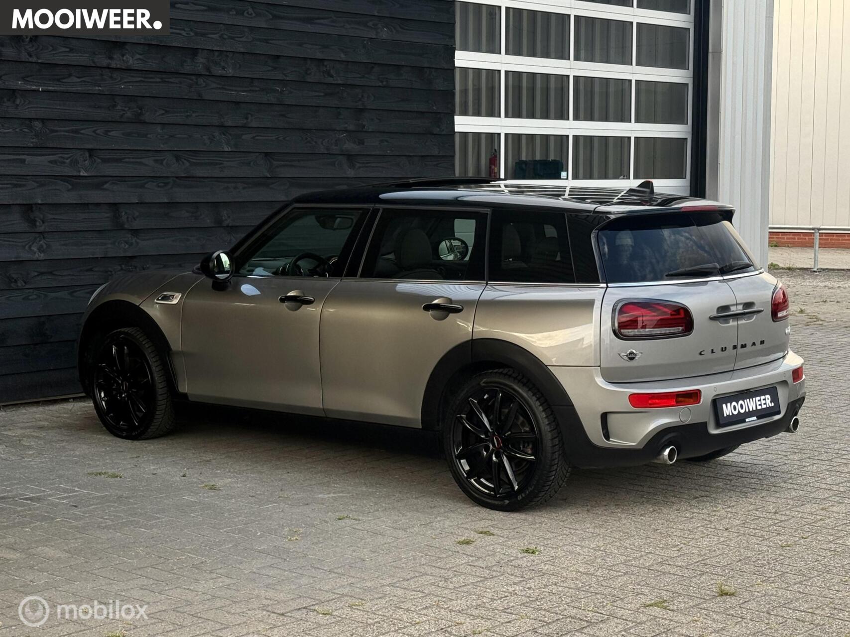 Foto van Mini Clubman