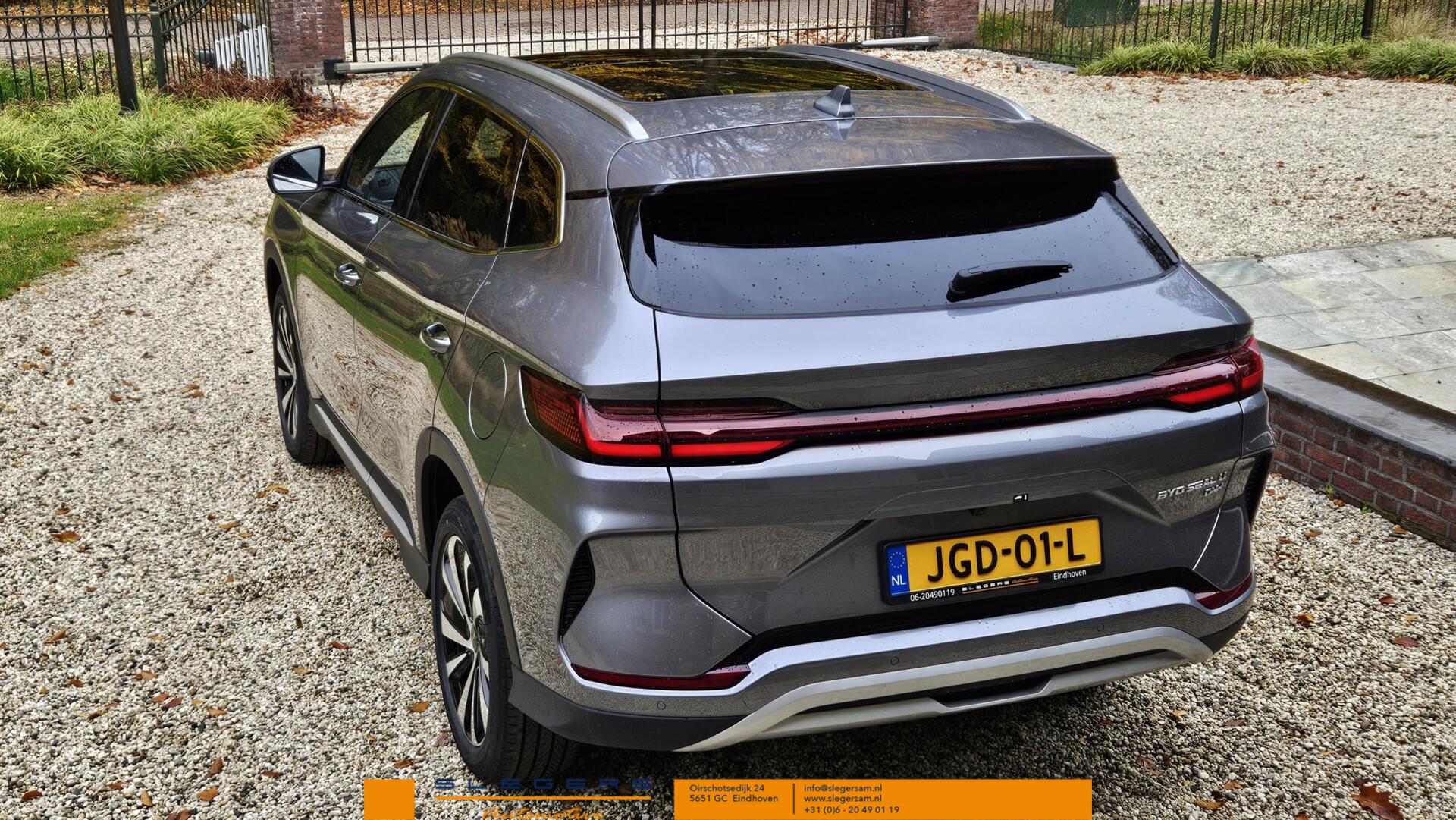 Foto van BYD Seal U