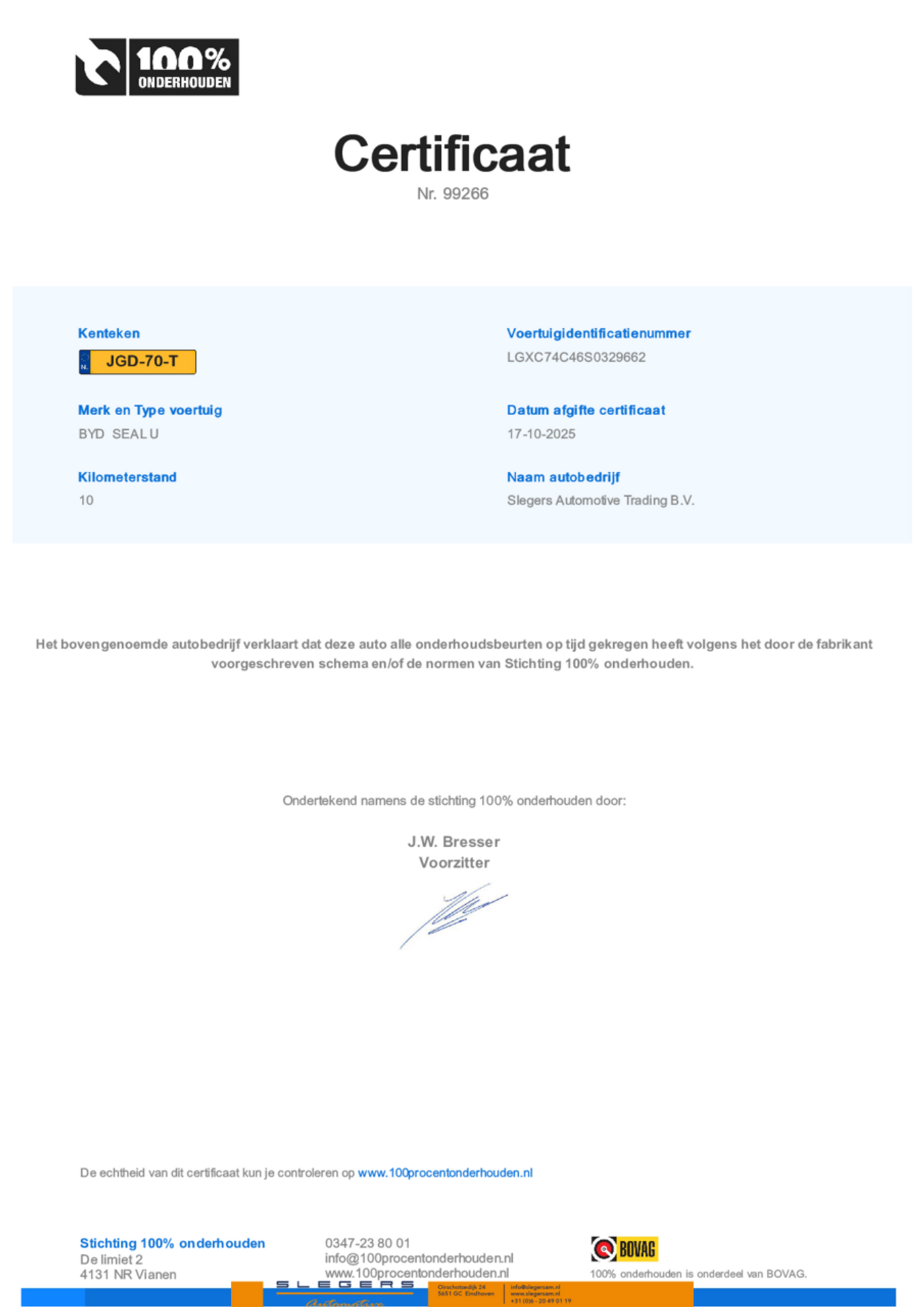 Foto van BYD Seal U