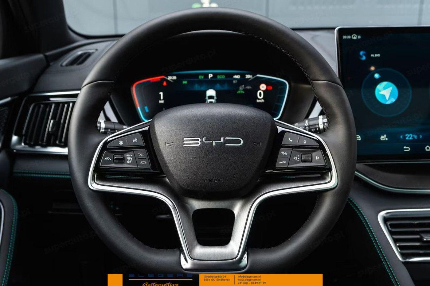 Foto van BYD Seal U