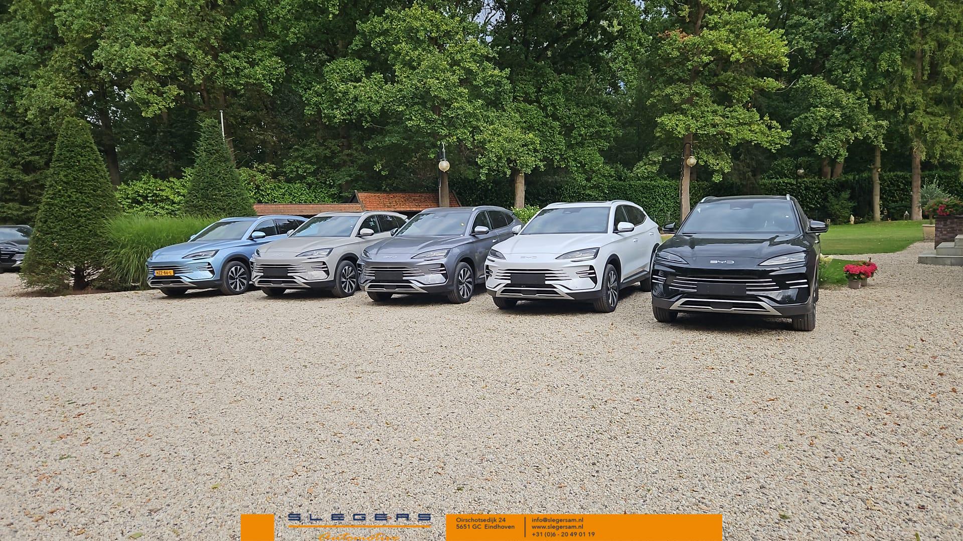 Foto van BYD Seal U