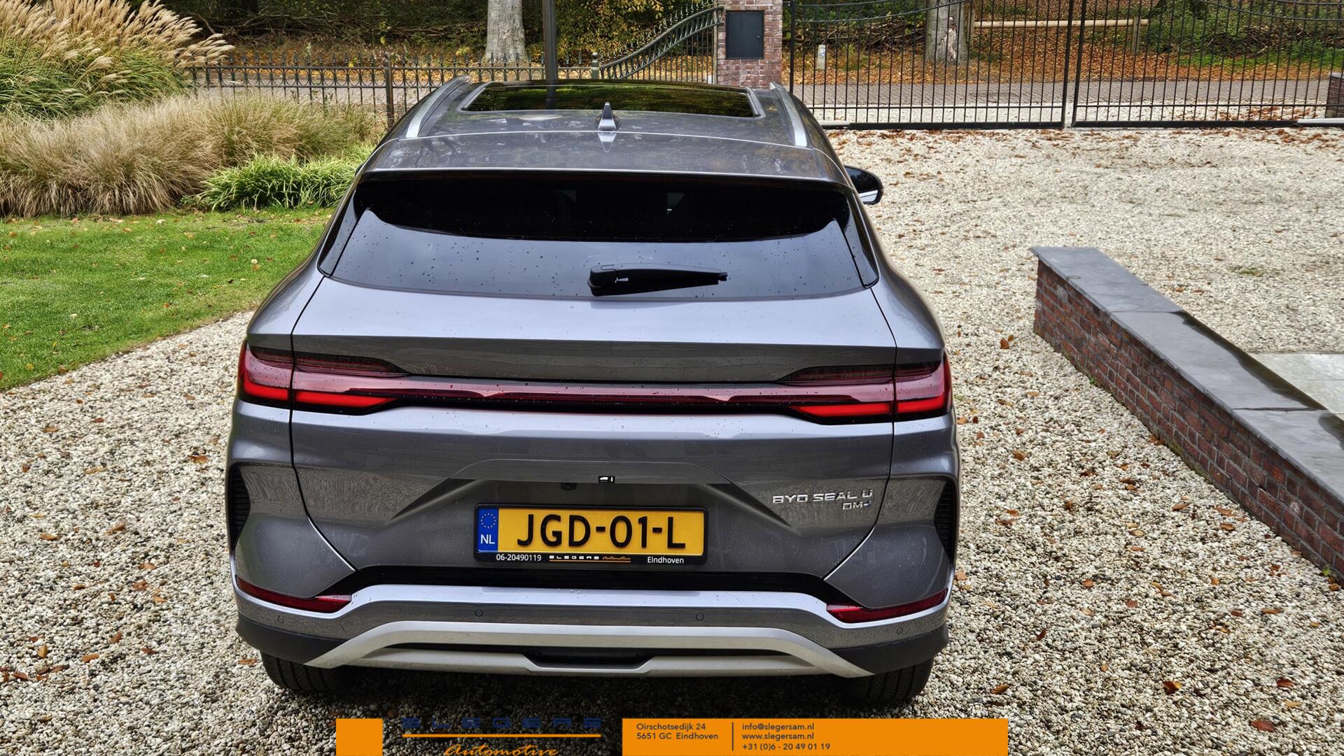 Foto van BYD Seal U