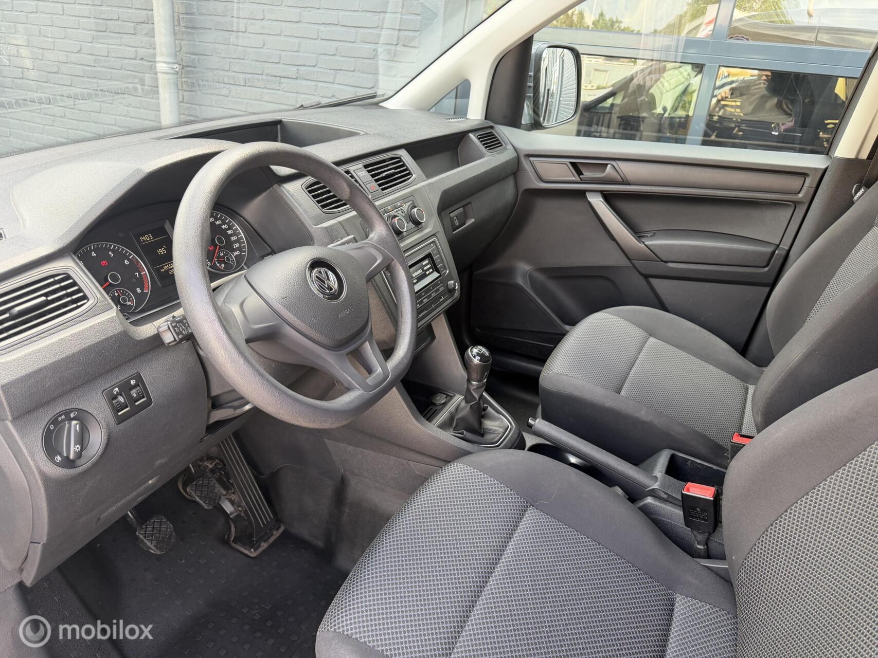 Foto van Volkswagen Caddy