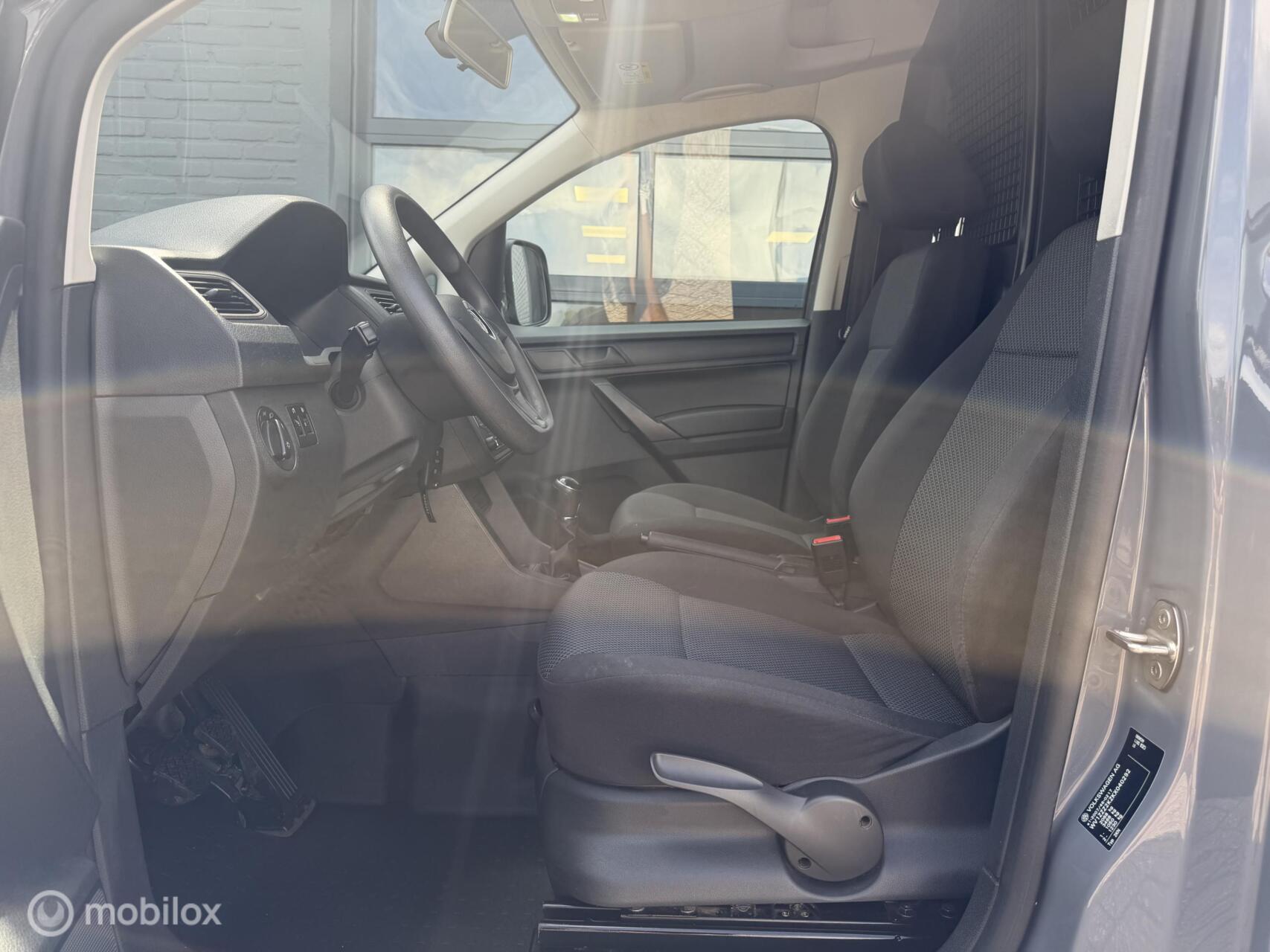 Foto van Volkswagen Caddy