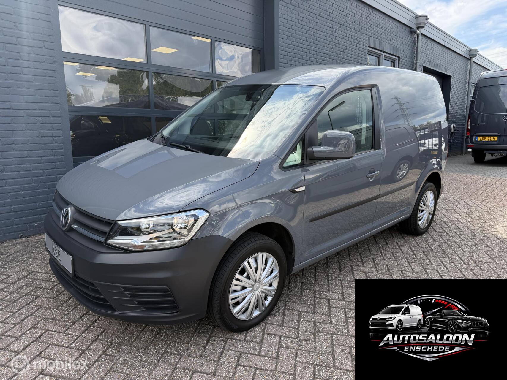 Volkswagen Caddy 1.4 TSI 125 PK 12-2018 128.000 km Airco 2018 - voorkant