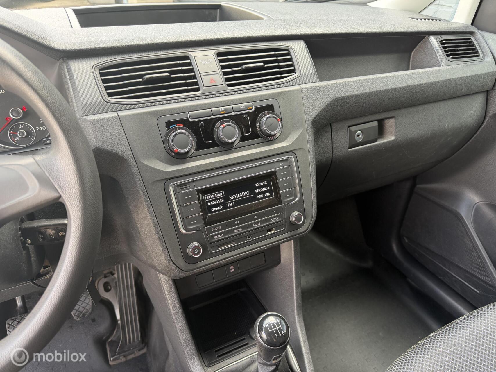 Foto van Volkswagen Caddy