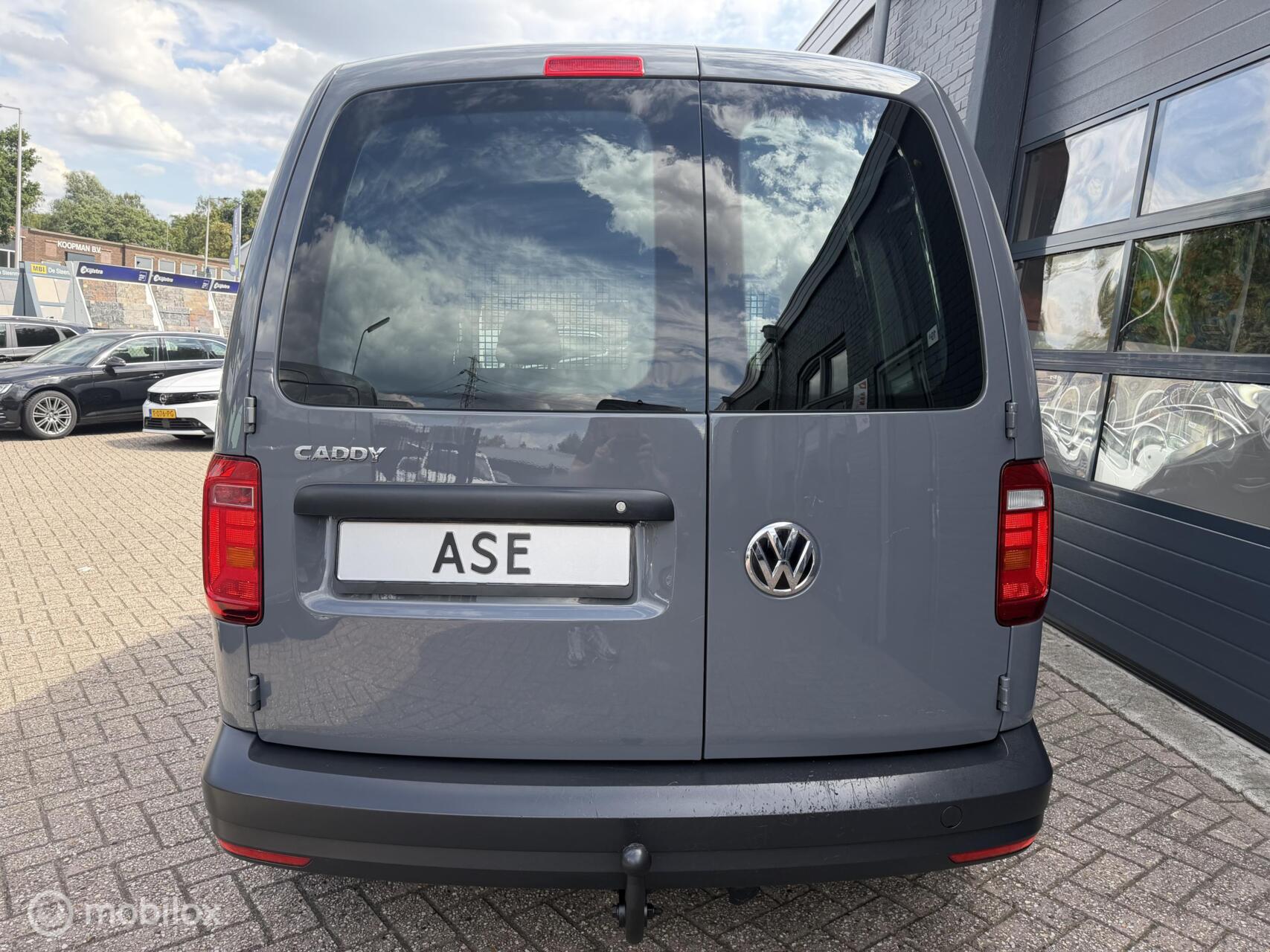 Foto van Volkswagen Caddy