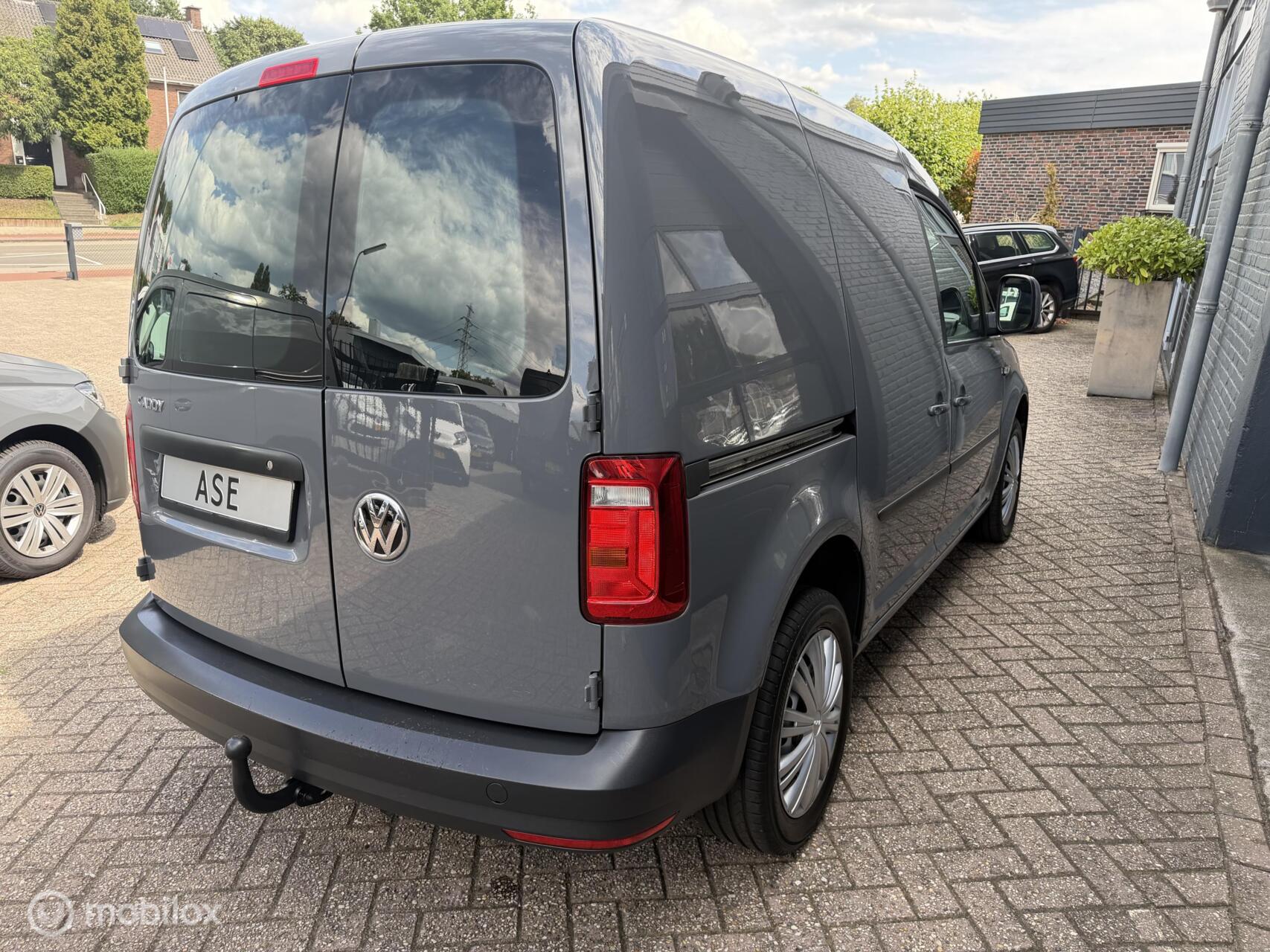 Foto van Volkswagen Caddy