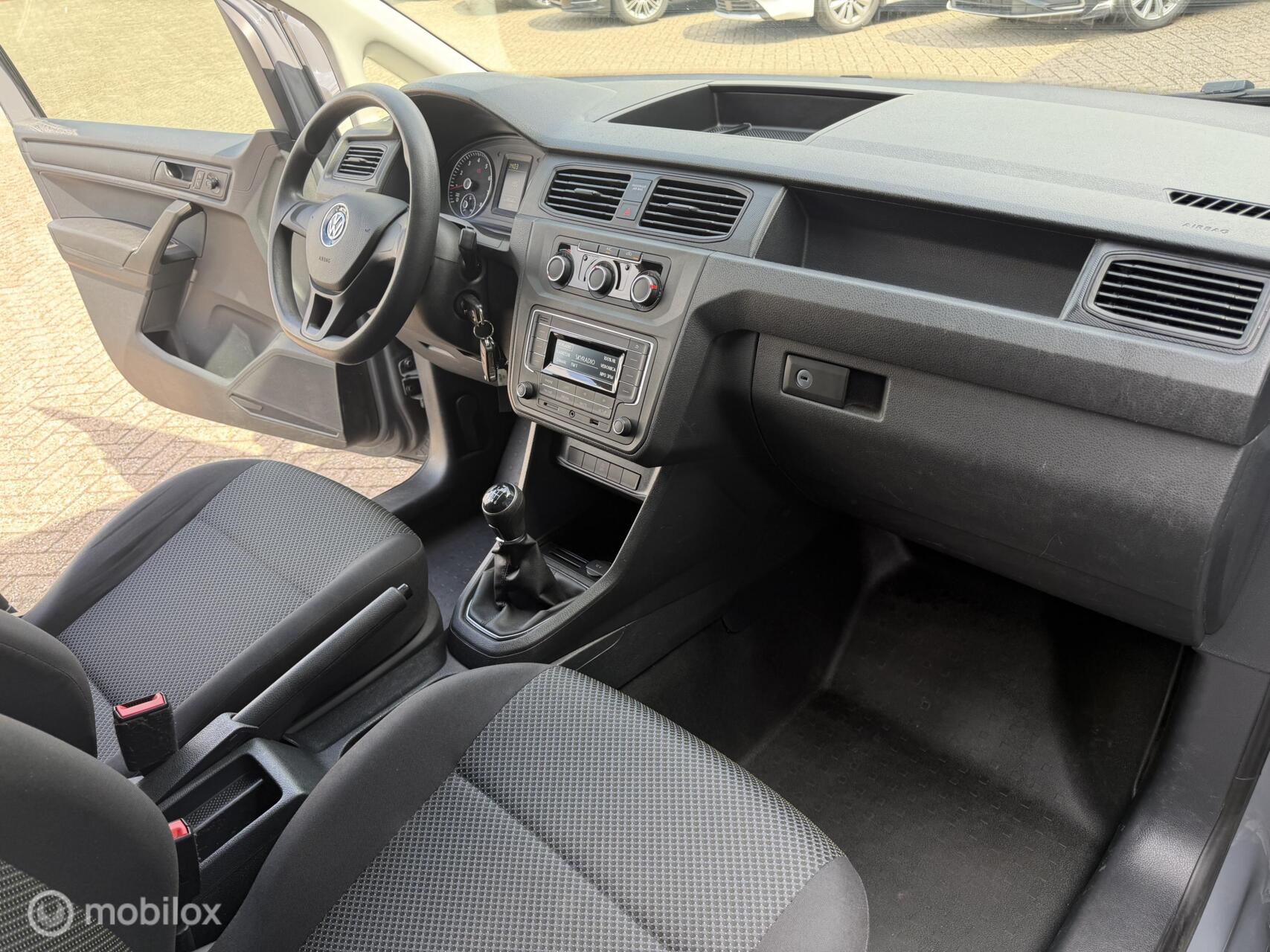 Foto van Volkswagen Caddy