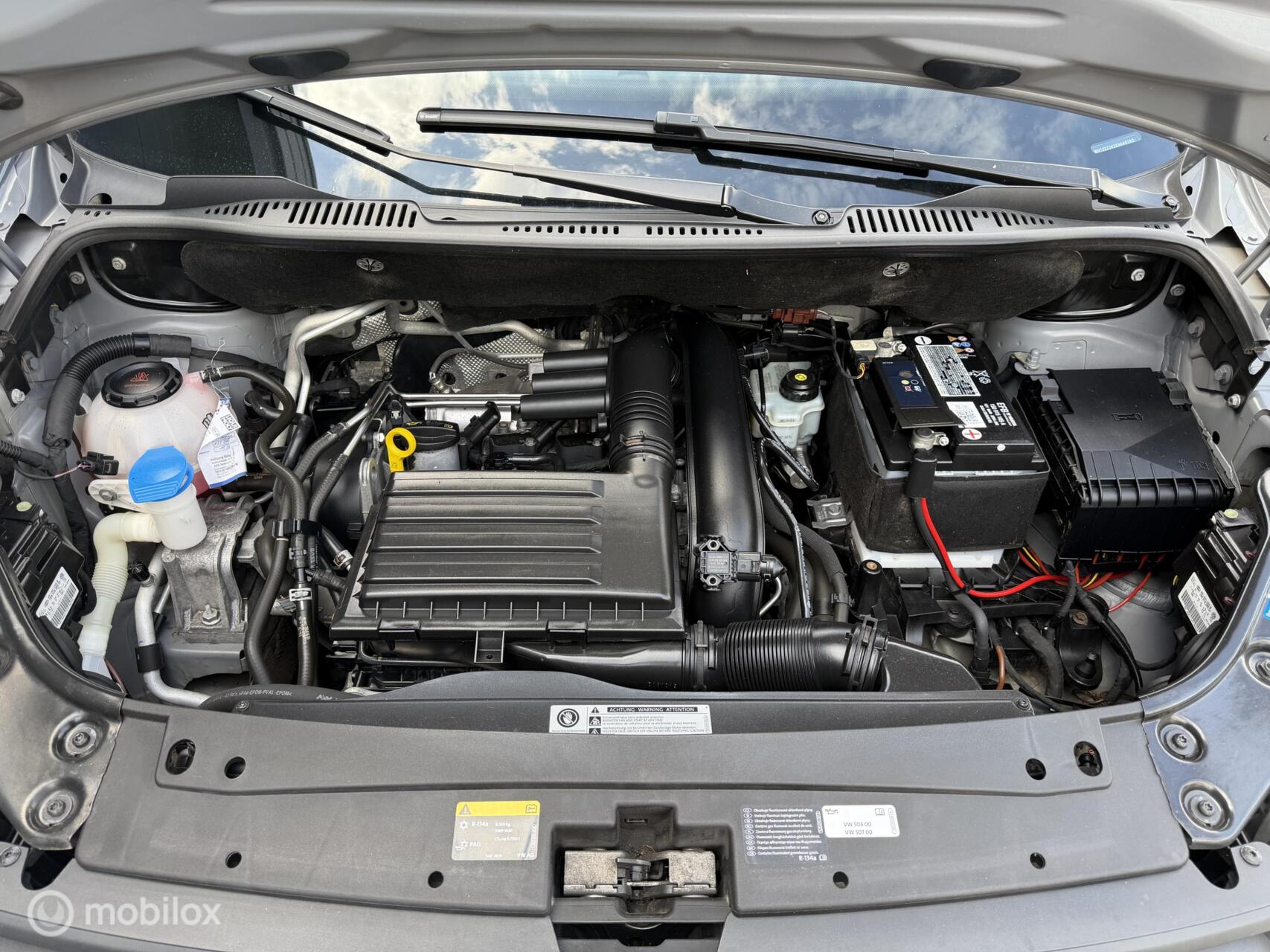 Foto van Volkswagen Caddy