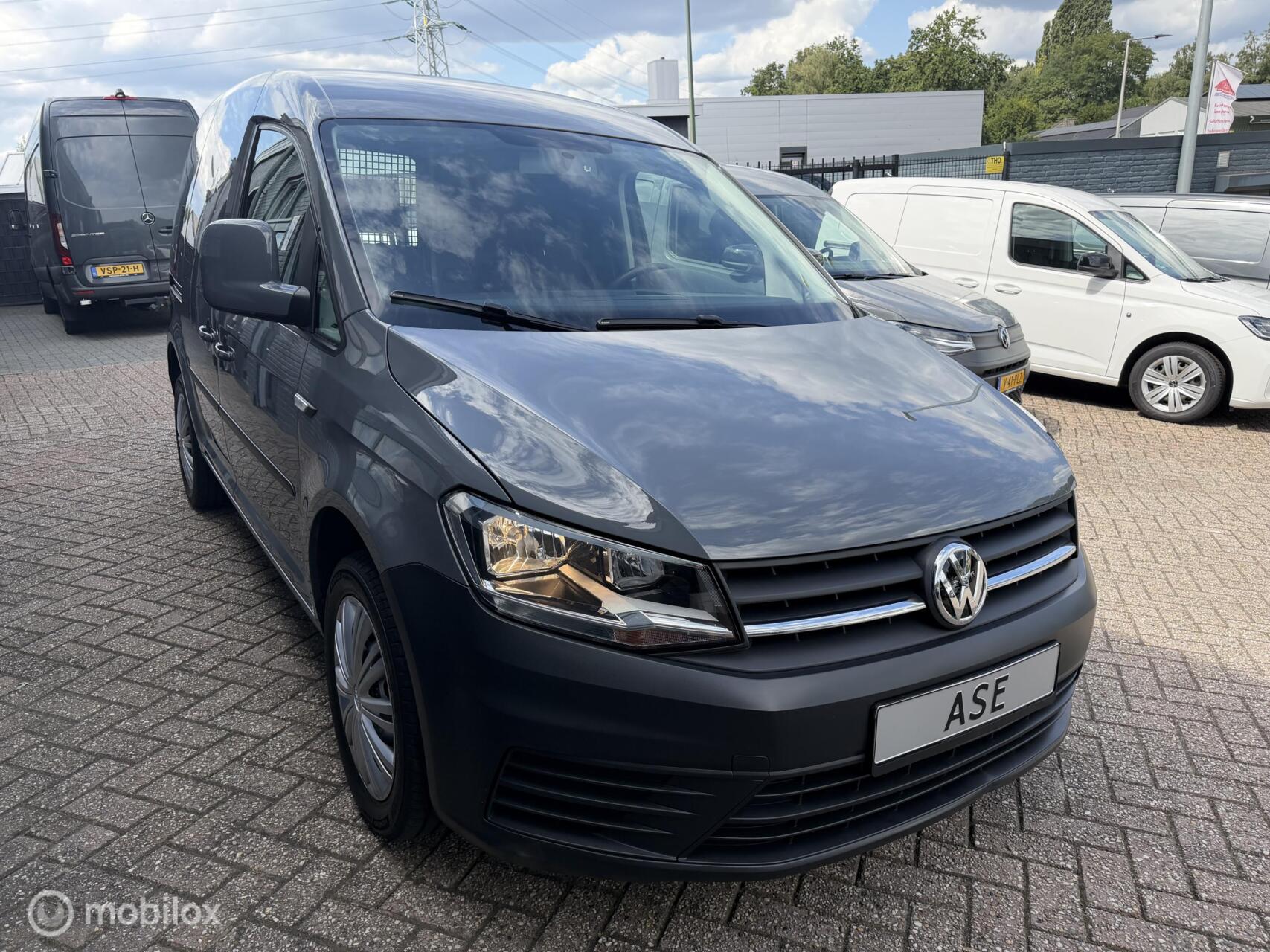 Foto van Volkswagen Caddy