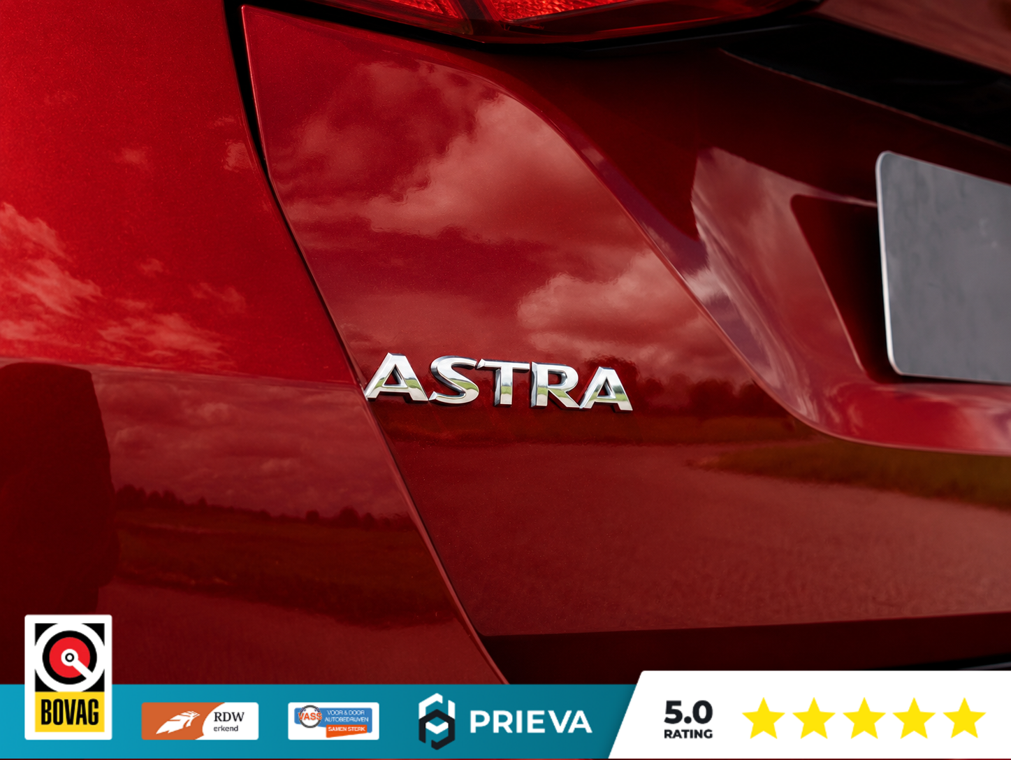 Foto van Opel Astra